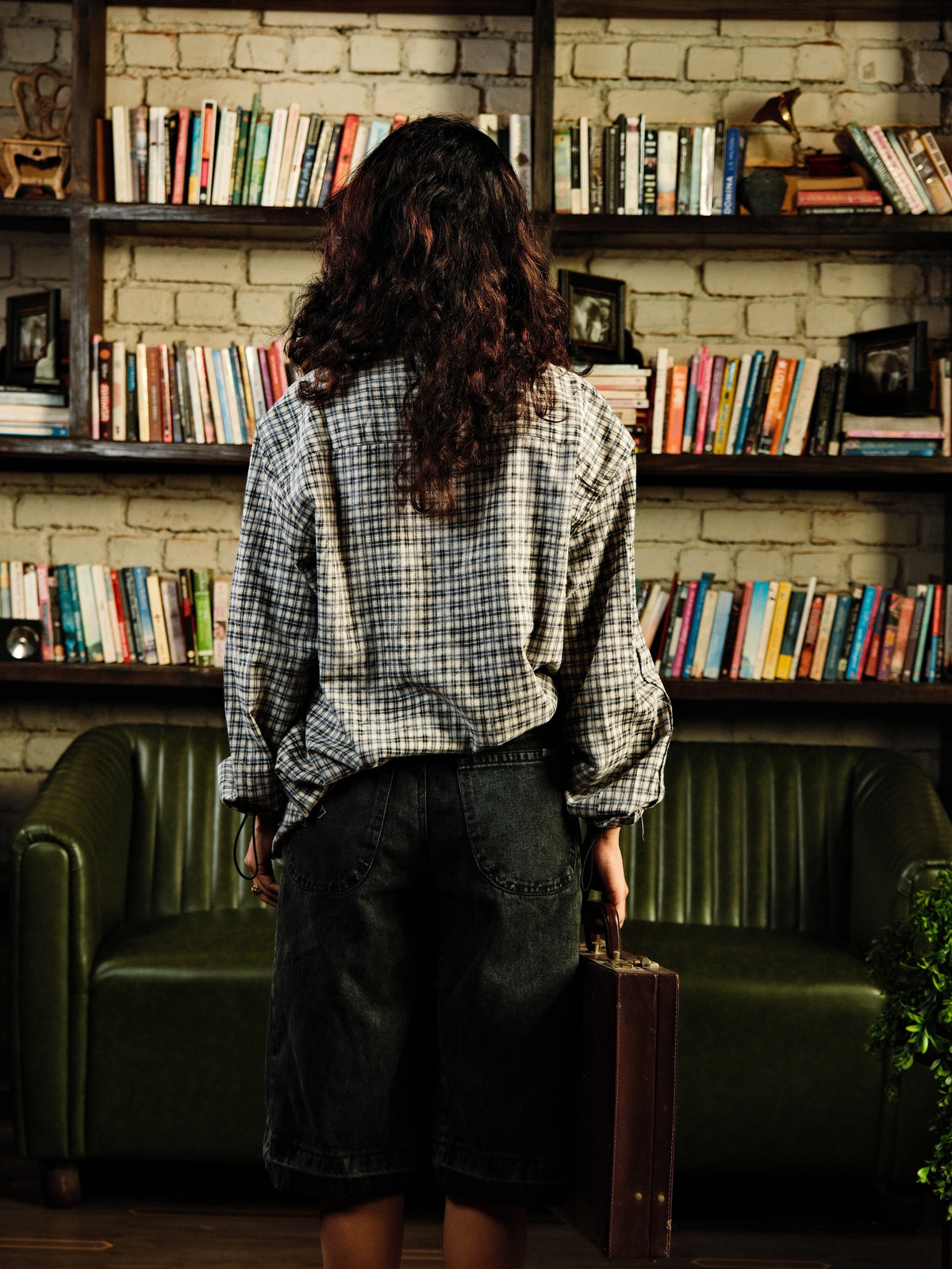 Raw Panel Shirt - (Blue)