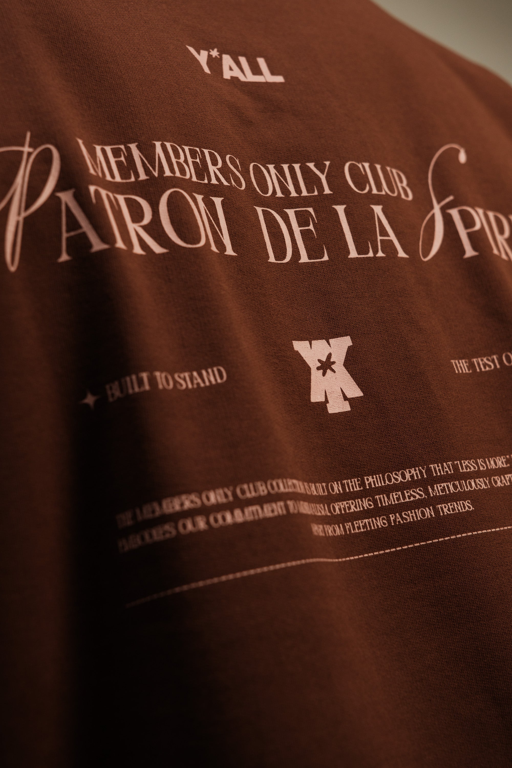 MEMBERS ONLY CLUB 2026 BROWN