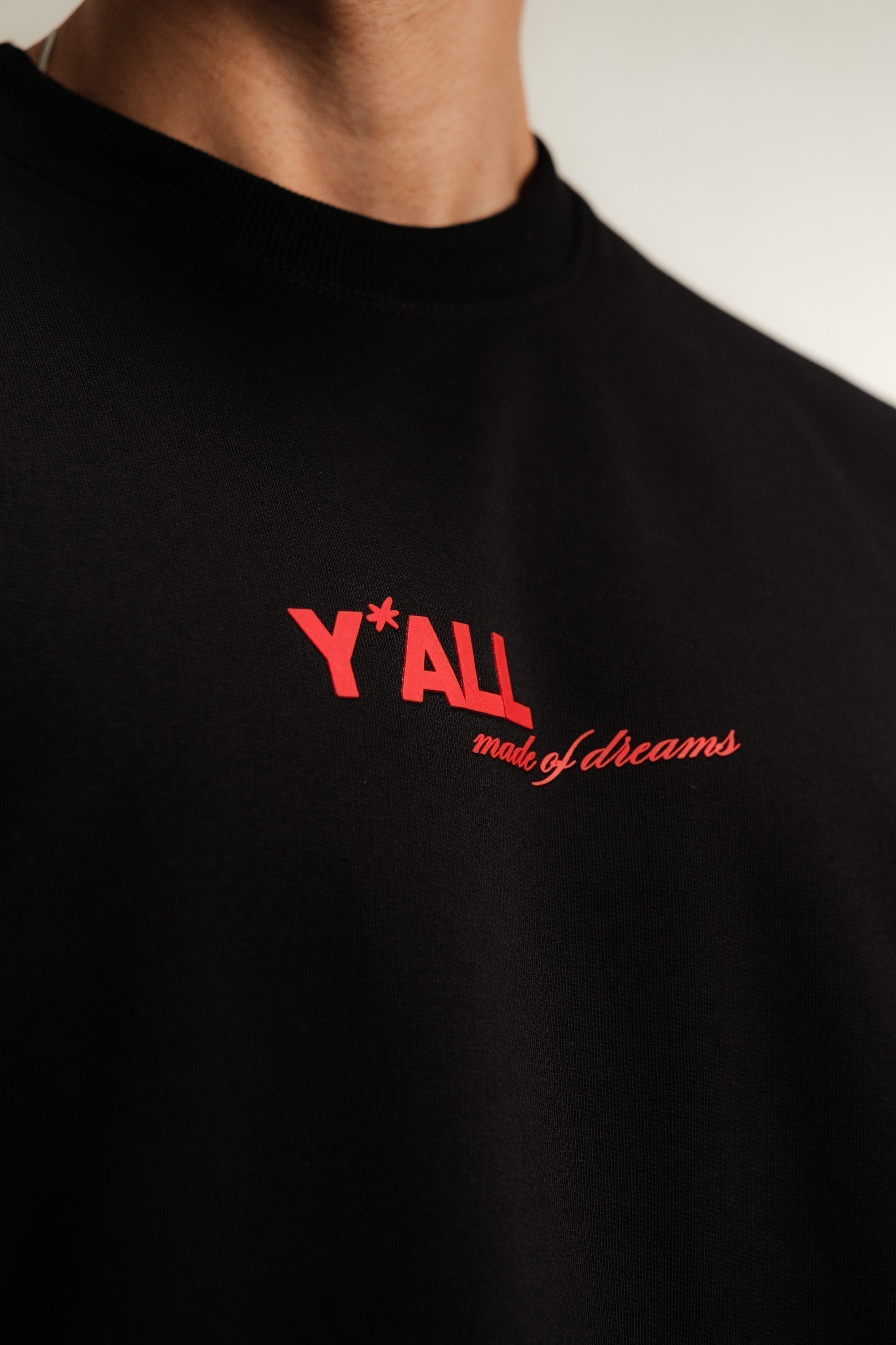 MEMBERS ONLY CLUB 2026 BLACK T-shirt by crepdog crew