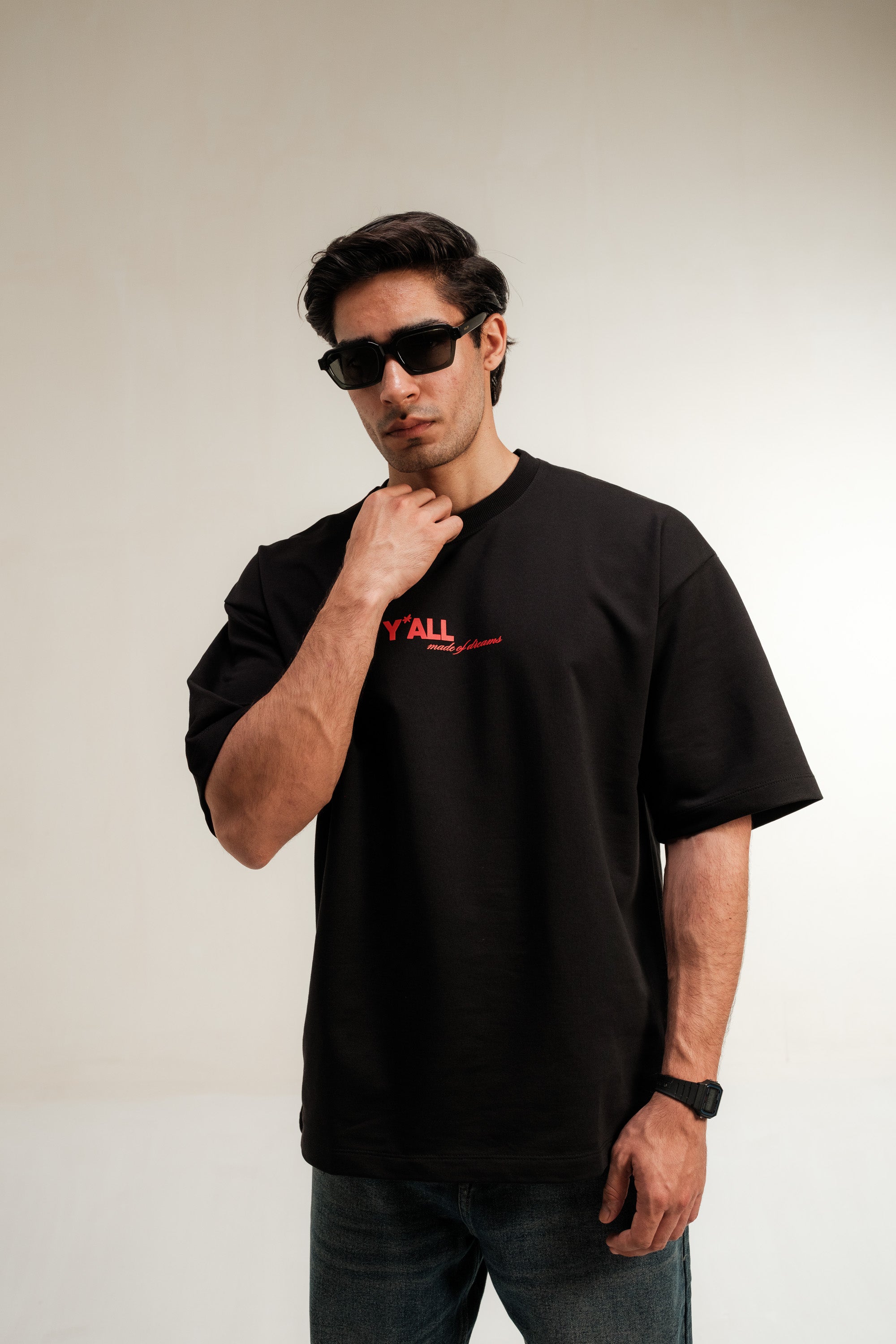 MEMBERS ONLY CLUB 2026 BLACK T-shirt by crepdog crew