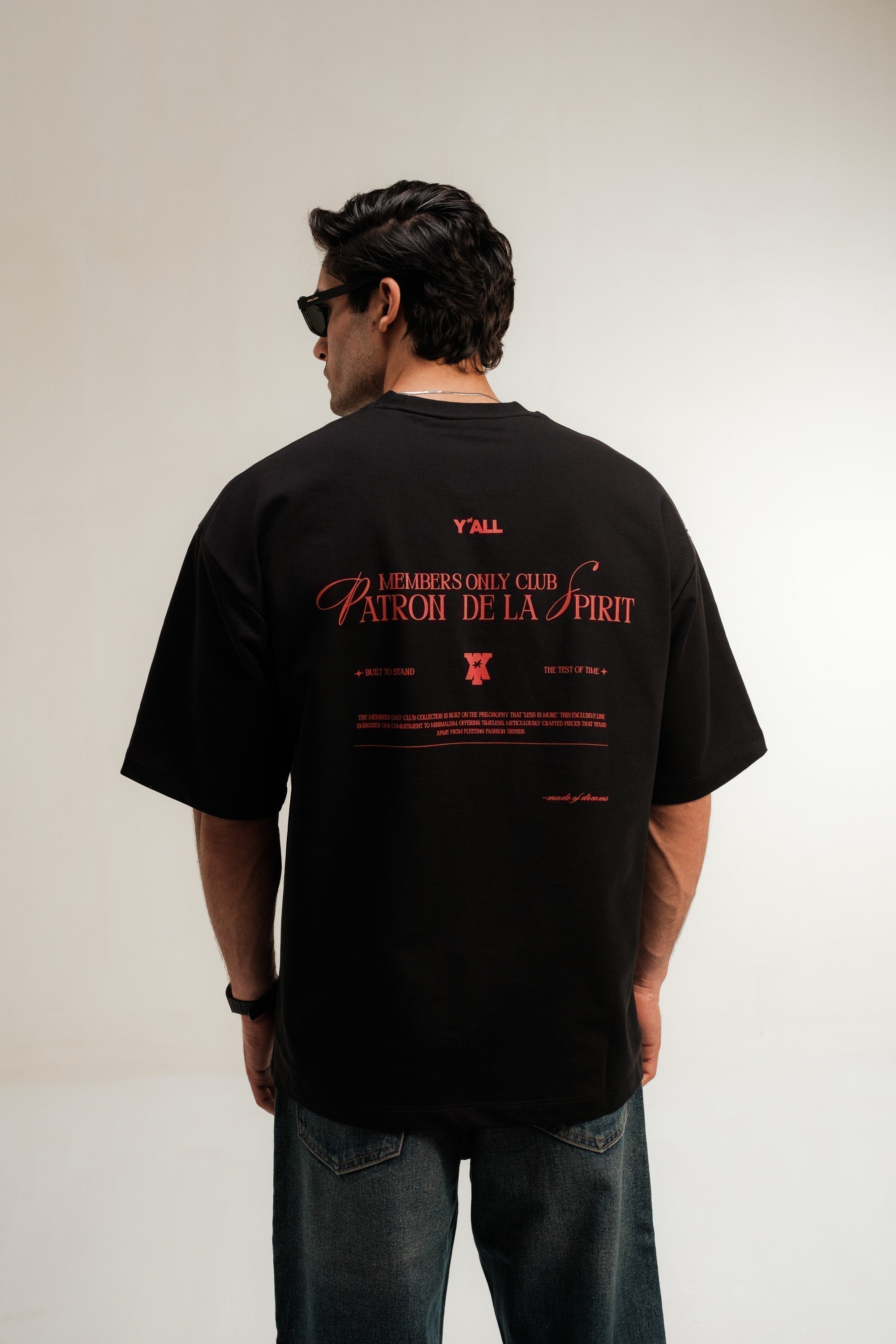 MEMBERS ONLY CLUB 2026 BLACK T-shirt by crepdog crew