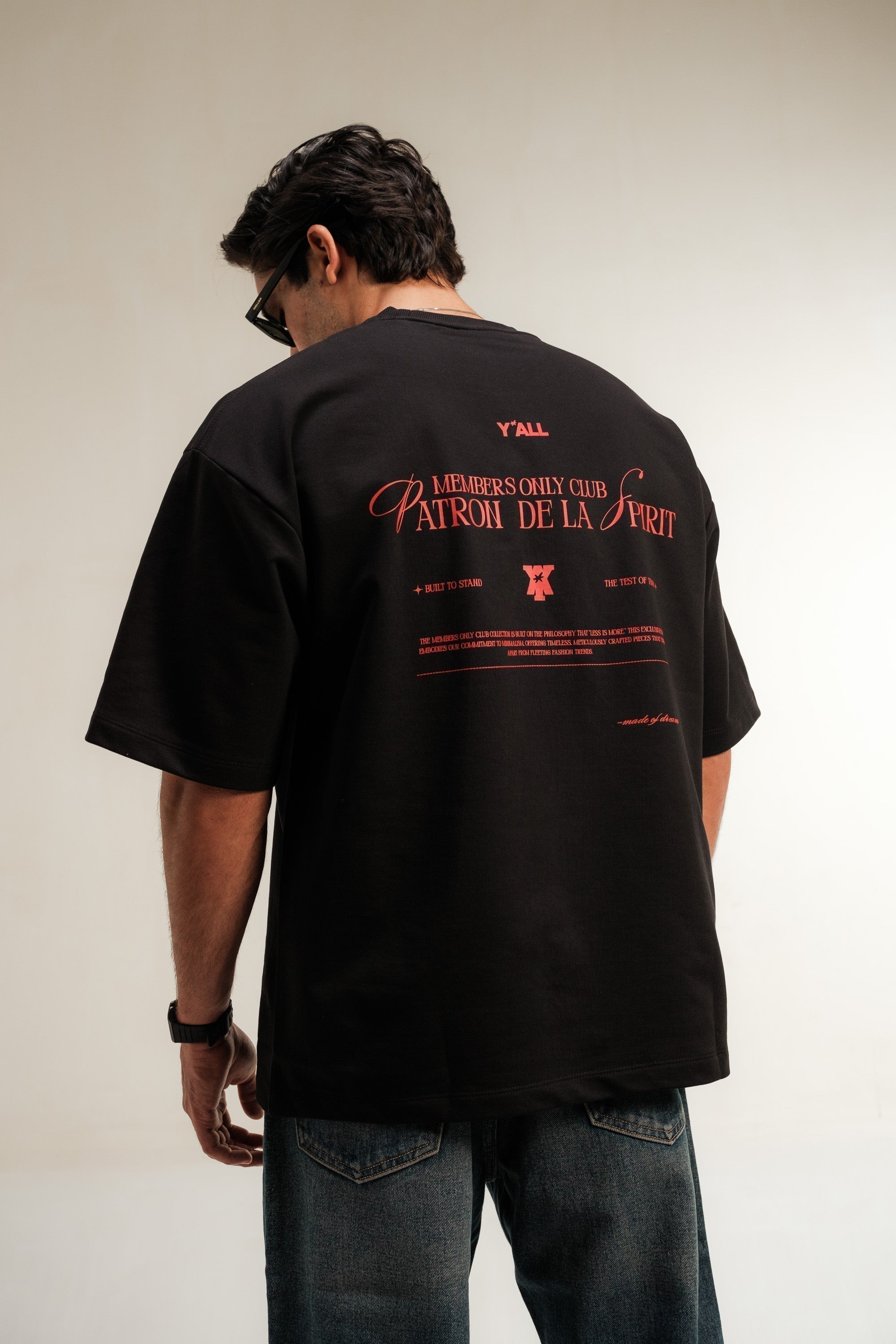 MEMBERS ONLY CLUB 2026 BLACK T-shirt by crepdog crew