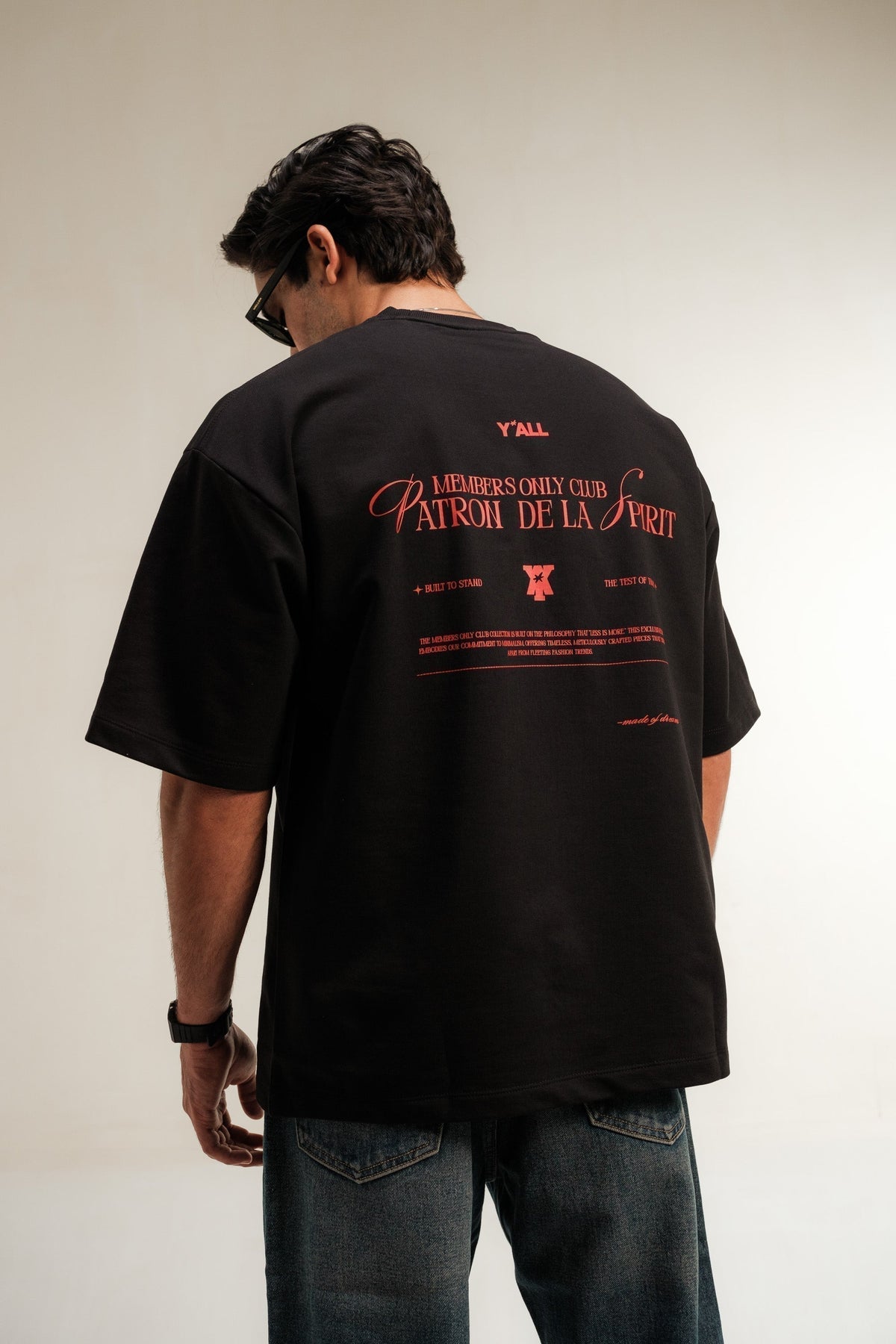 MEMBERS ONLY CLUB 2026 BLACK T-shirt by crepdog crew
