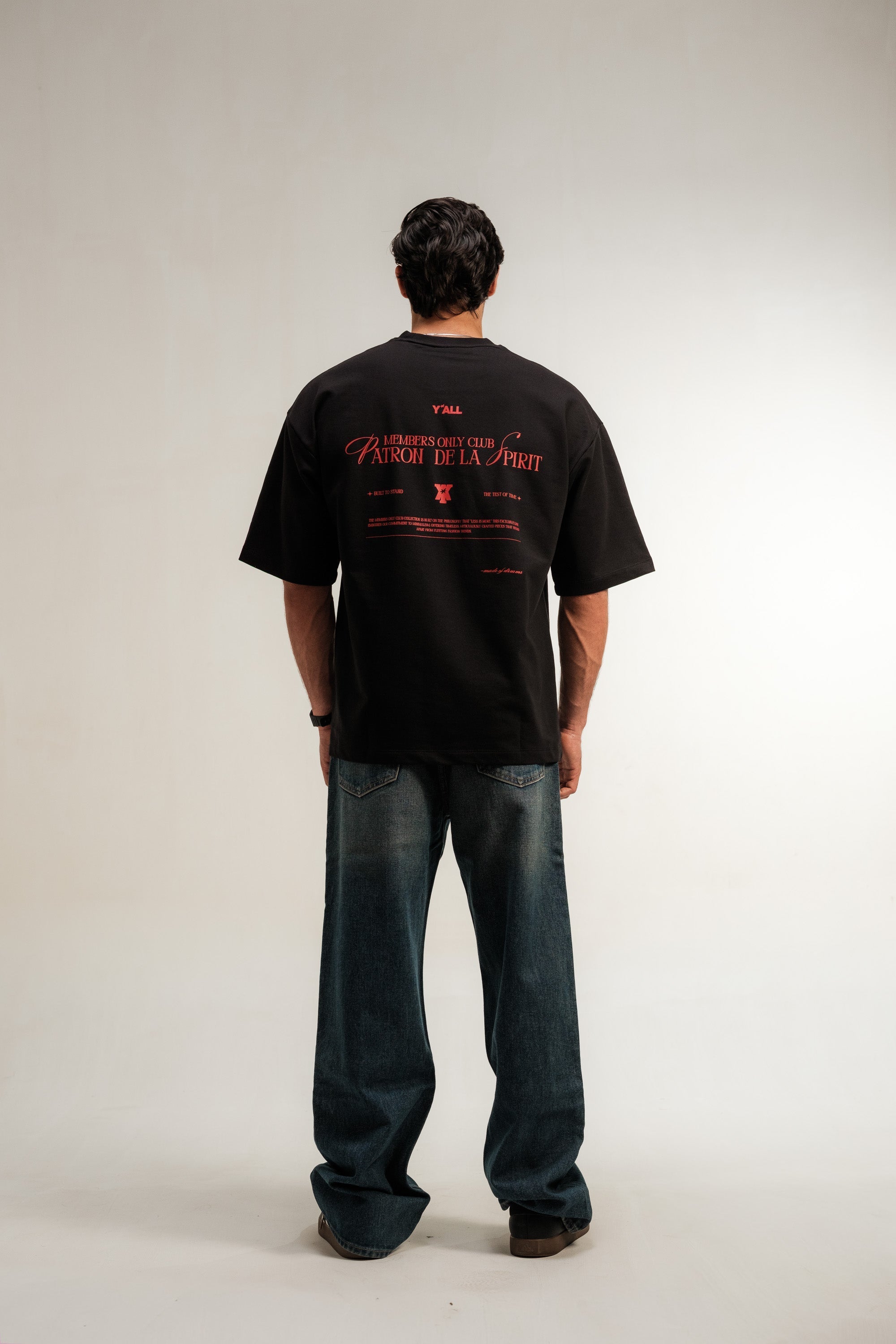 MEMBERS ONLY CLUB 2026 BLACK T-shirt by crepdog crew