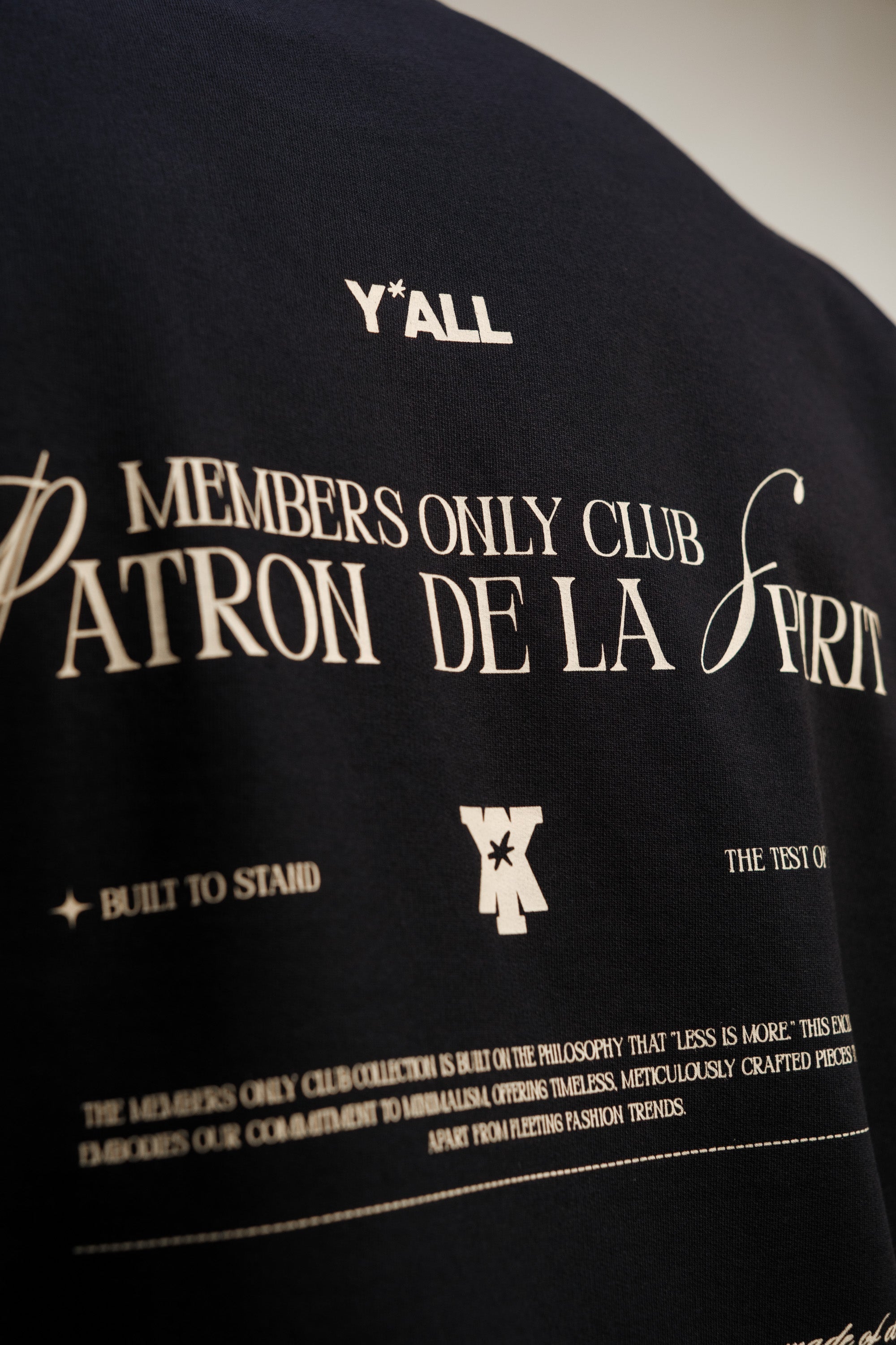 MEMBERS ONLY CLUB 2026 DARK NAVY