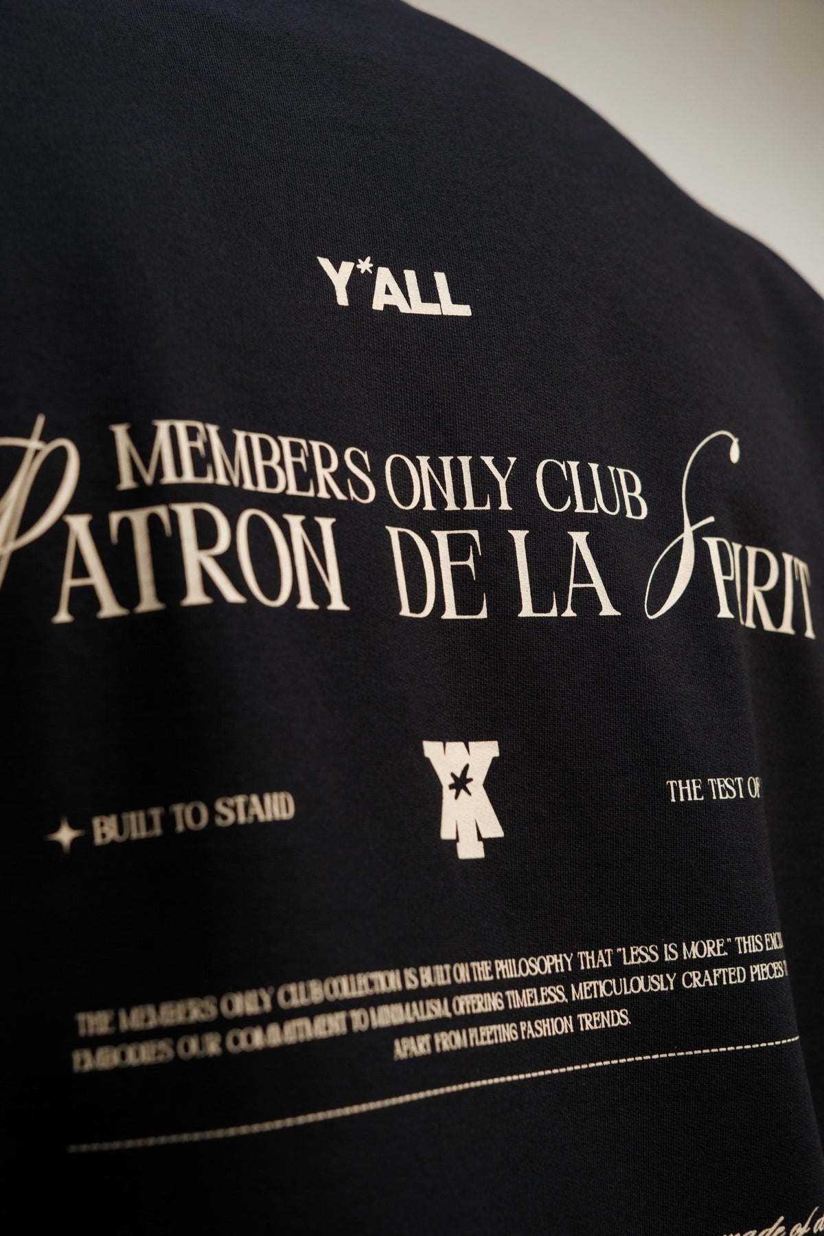 MEMBERS ONLY CLUB 2026 DARK NAVY