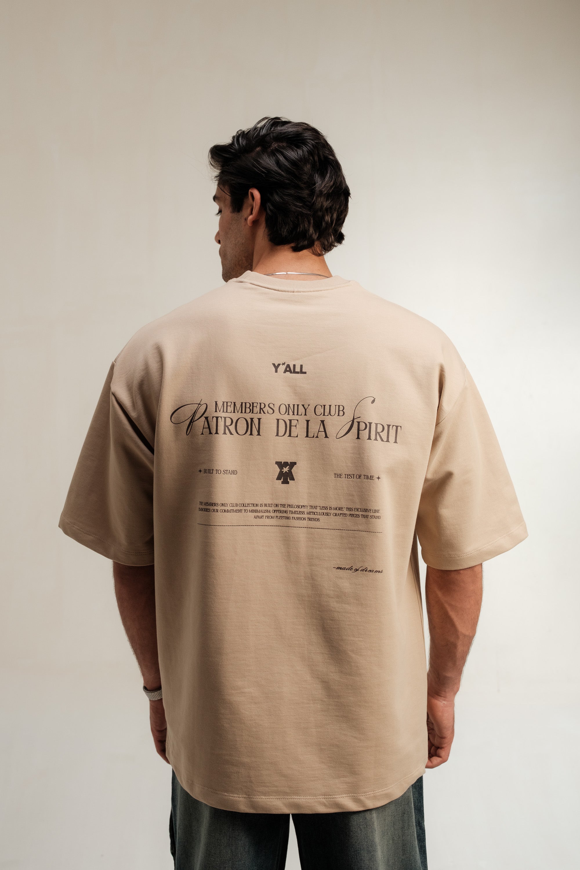 MEMBERS ONLY CLUB 2026 BEIGE