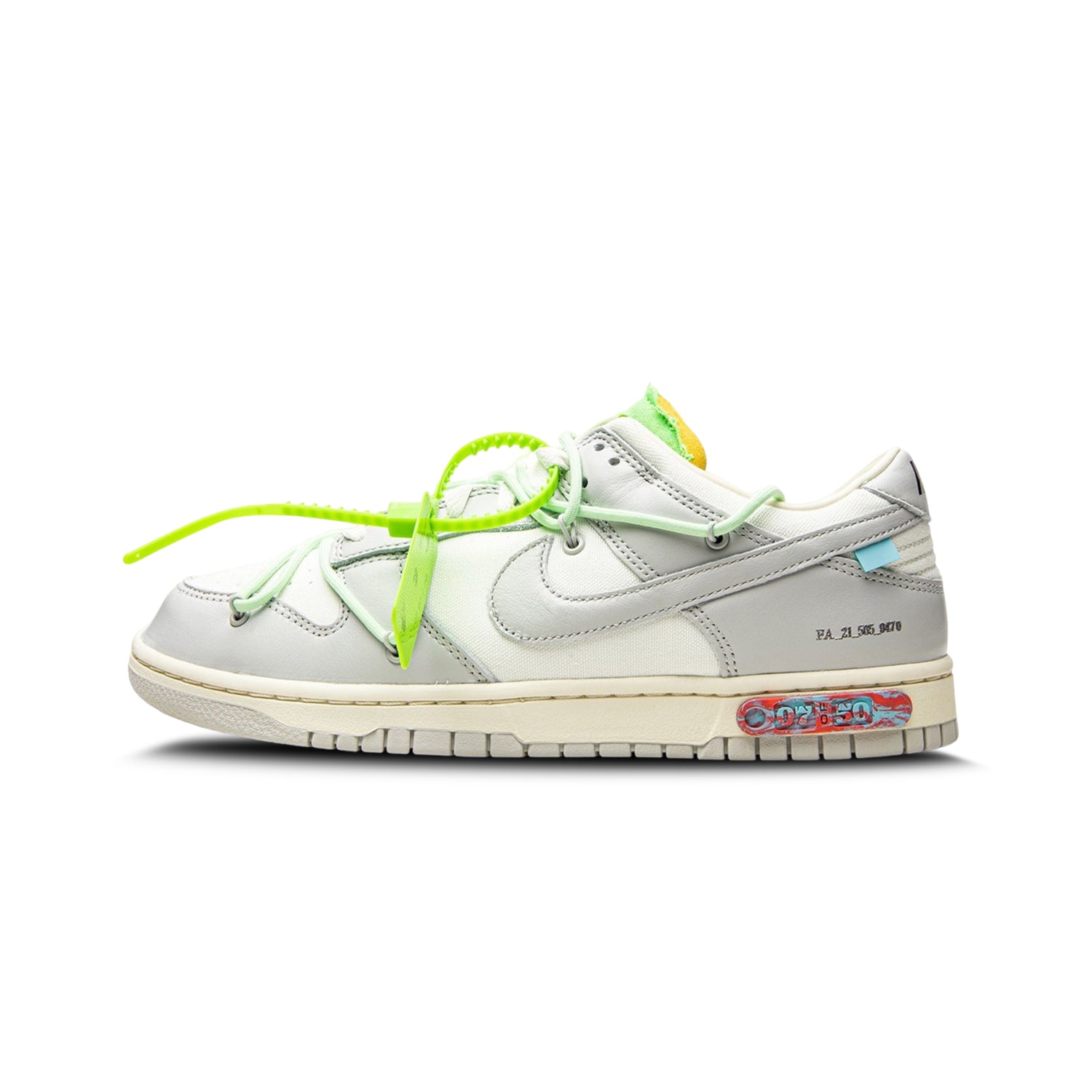 Nike Dunk Low Off-White Lot 7