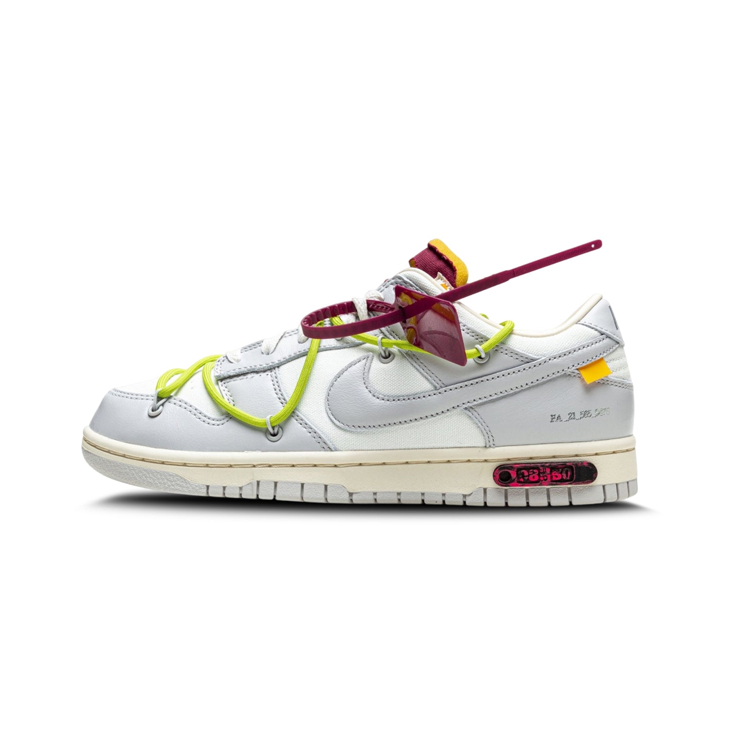 Nike Dunk Low Off-White Lot 8
