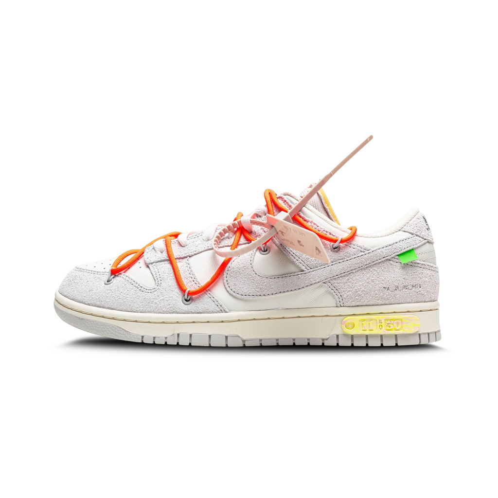 nike dunk low off white lot 10 Size 11 New Rare Authentic