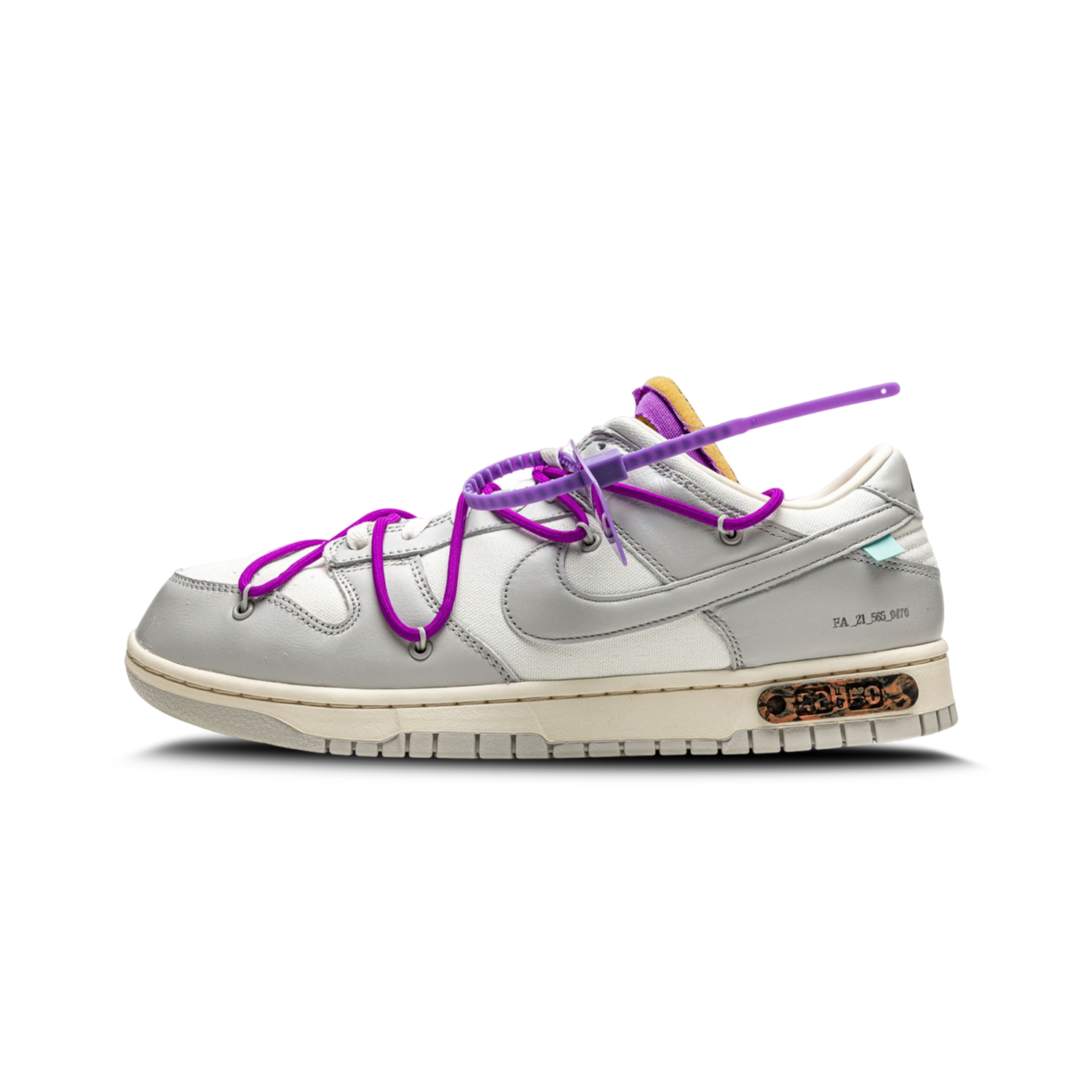 Nike Dunk Low Off-White Lot 281
