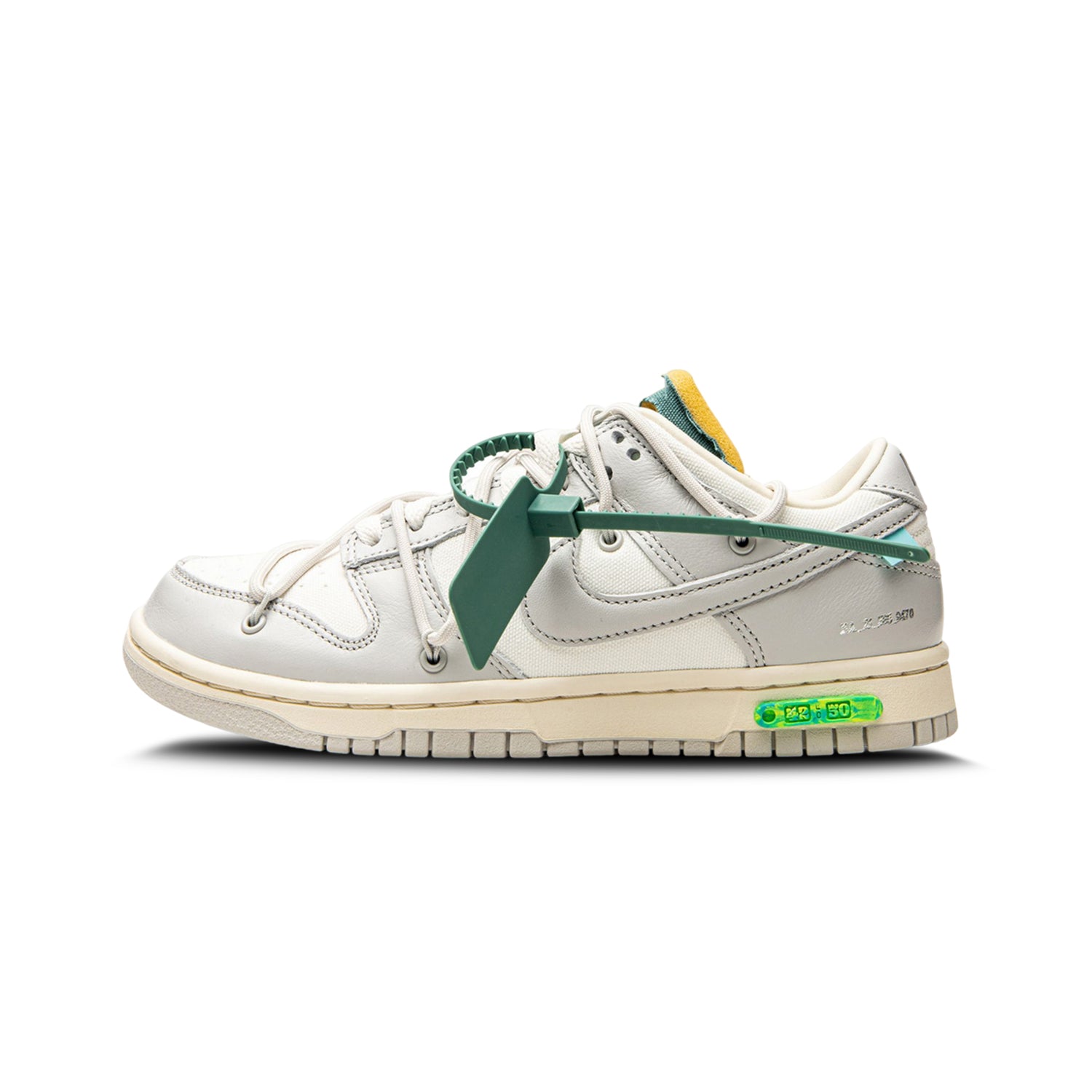 Nike Dunk Low Off-White Lot 42 - Main Image