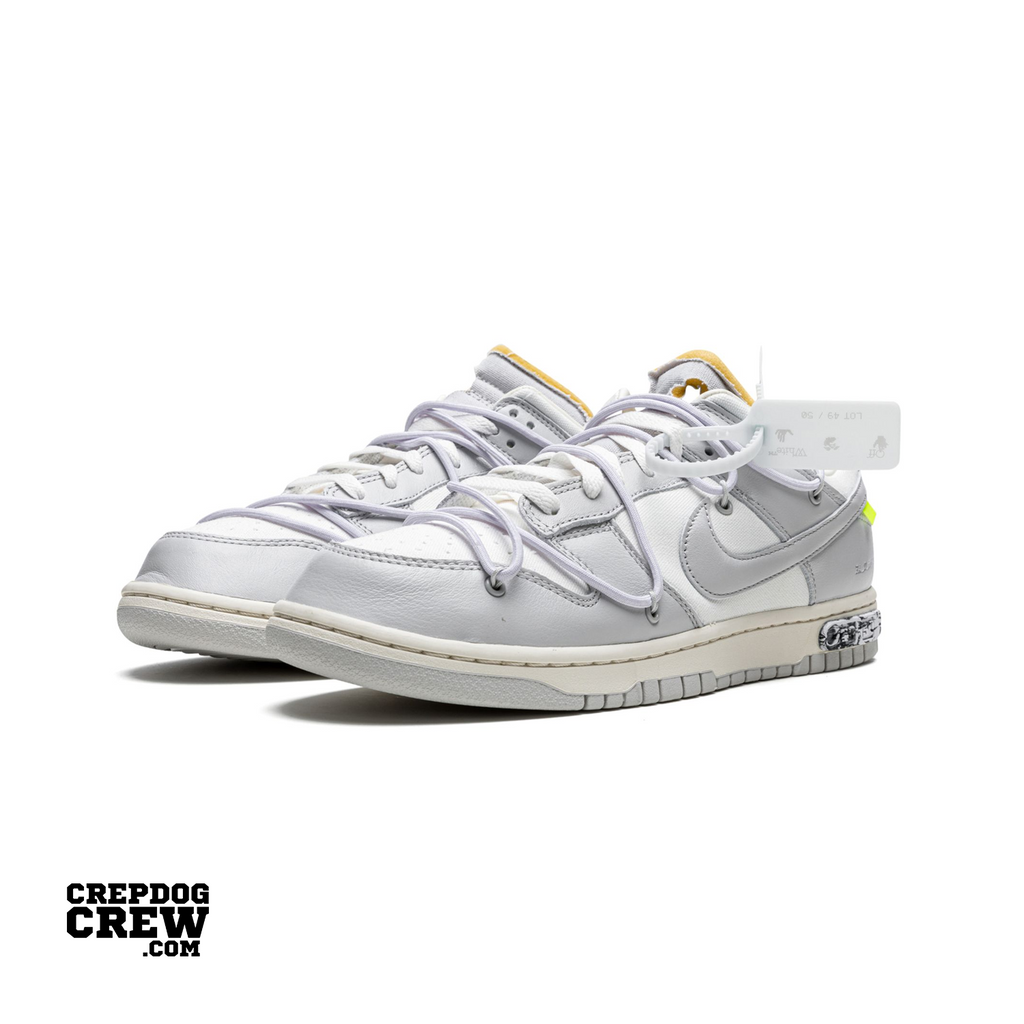 Nike Dunk Low Off-White Lot 49