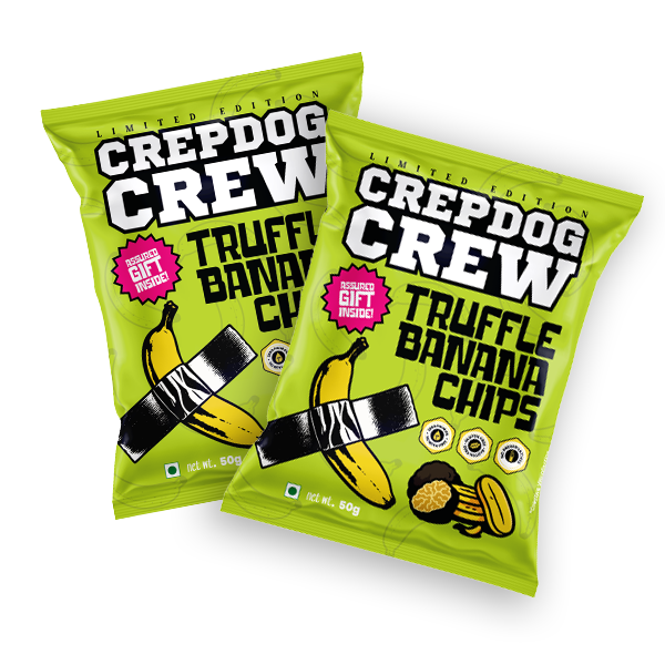 TRUFFLE BANANA CHIPS - Pack of Duo