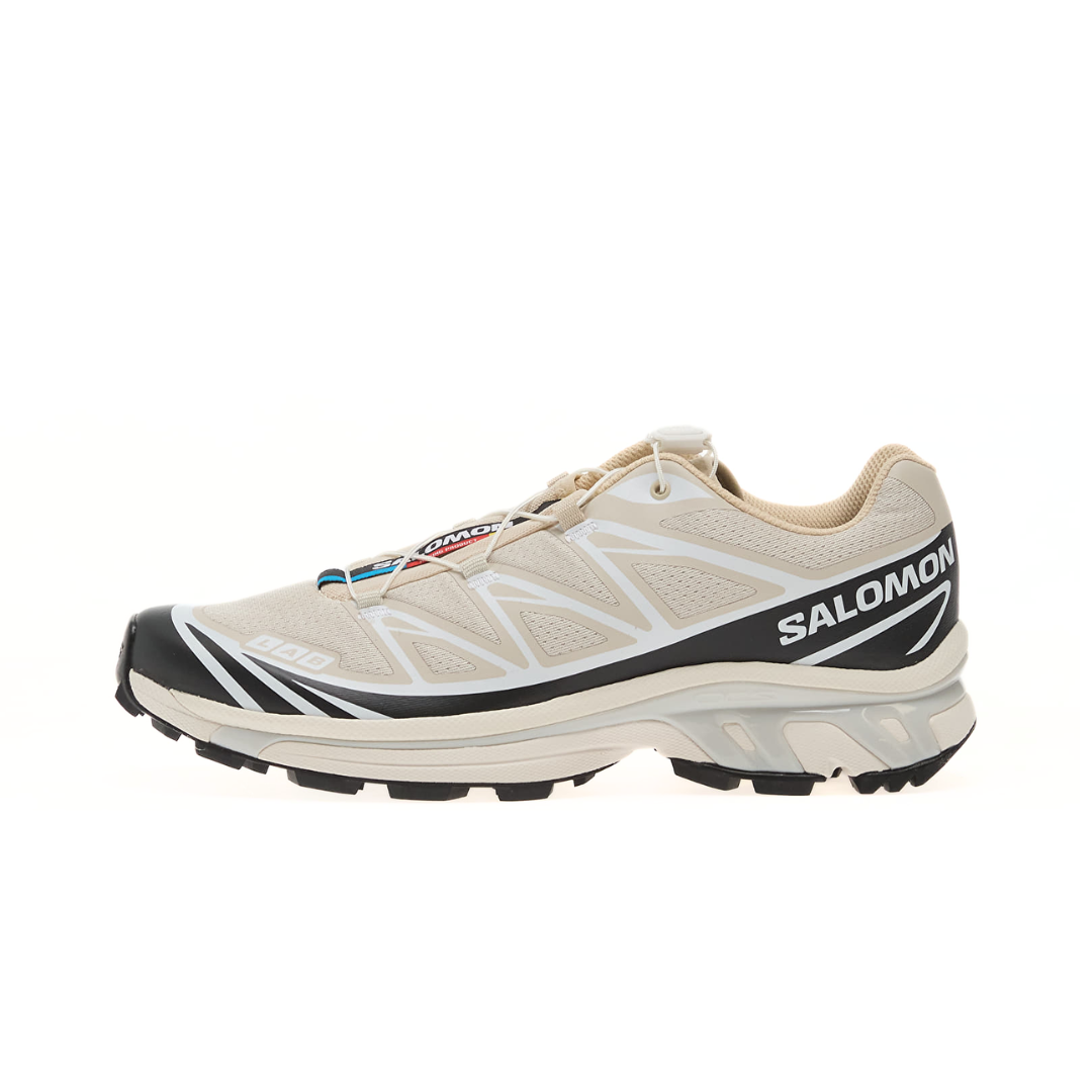 Salomon XT-6 Rainy Day Black White