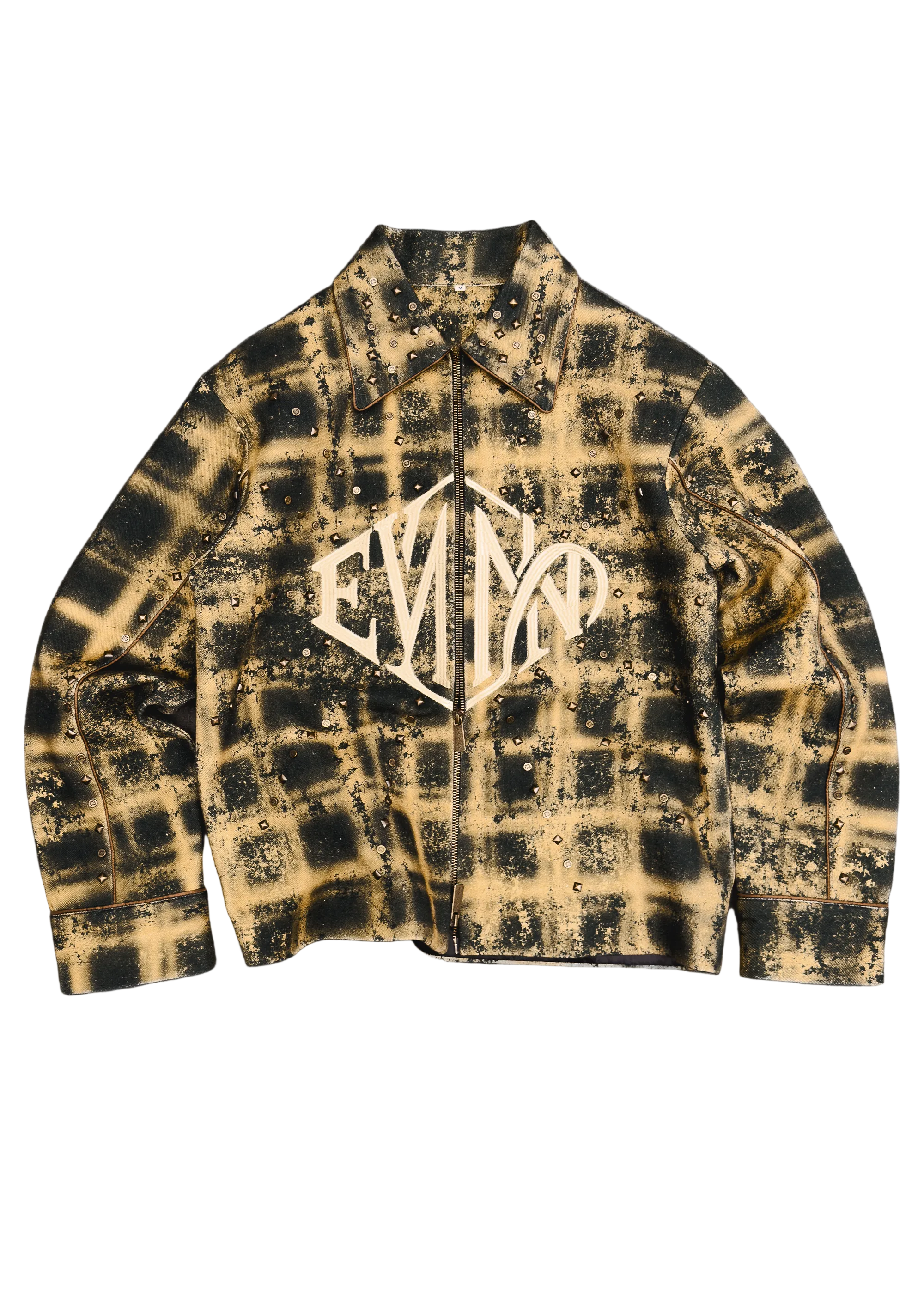 GOLDMINE FLNL JACKET - YELLOW
