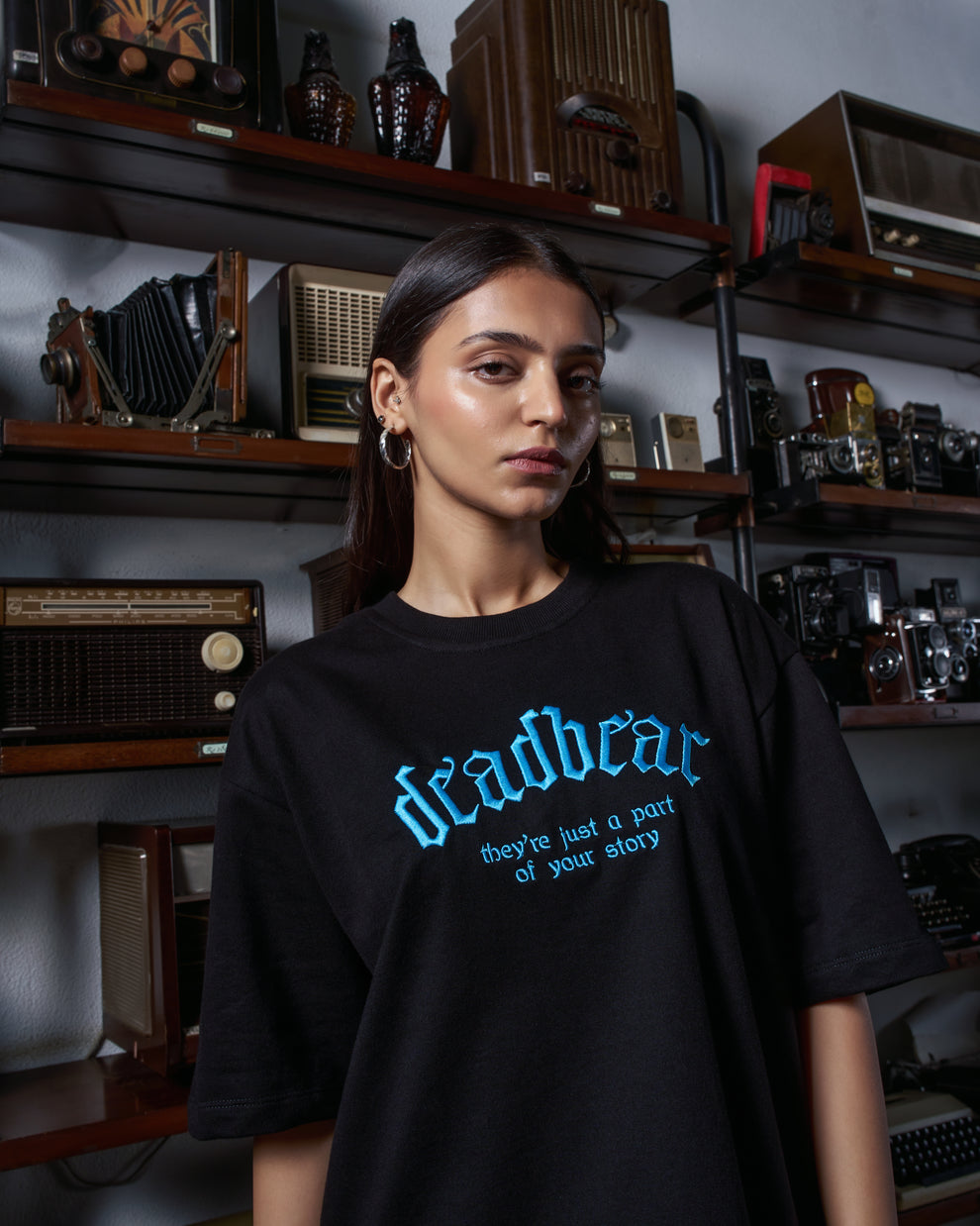Phases Tee Black