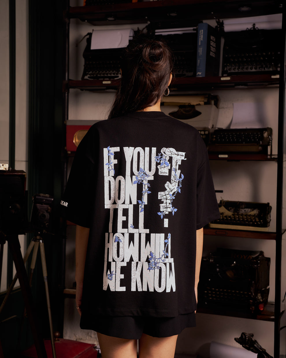 Confessions Tee Black