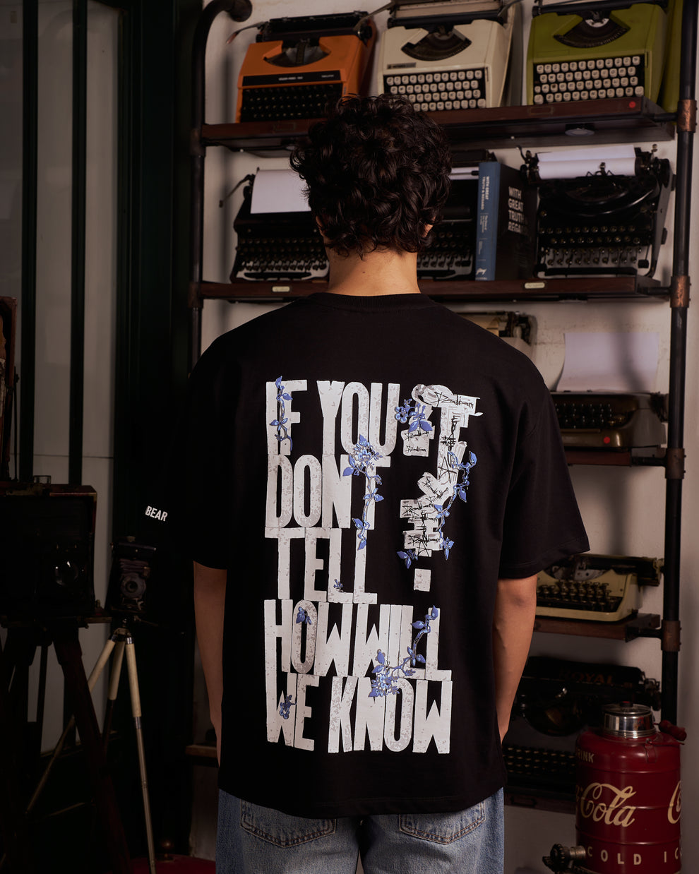 Confessions Tee Black