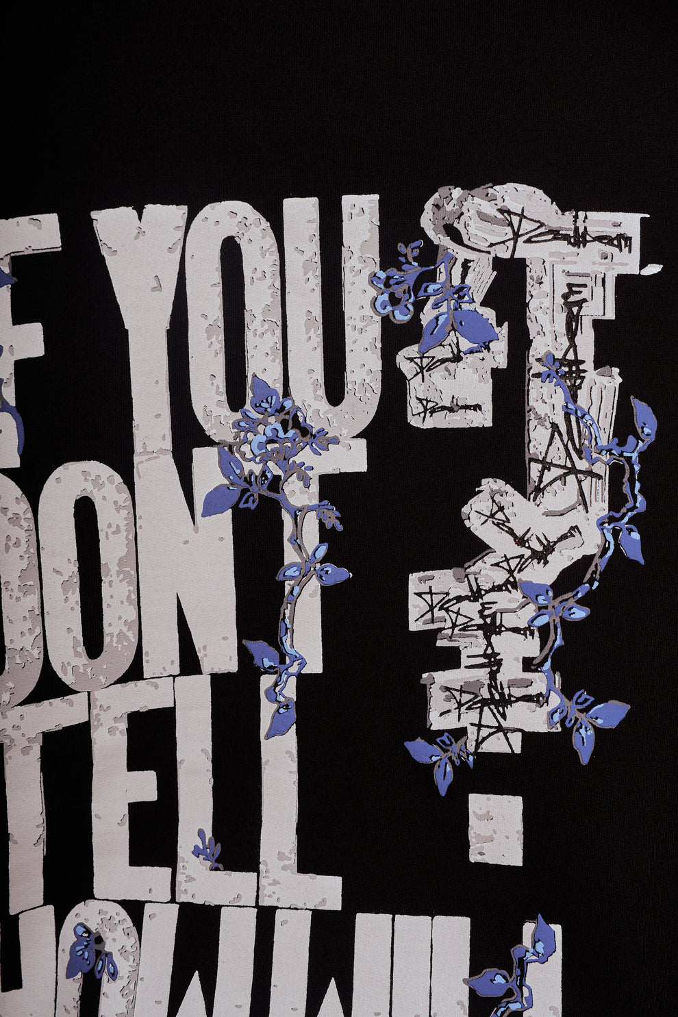 Confessions Tee Black