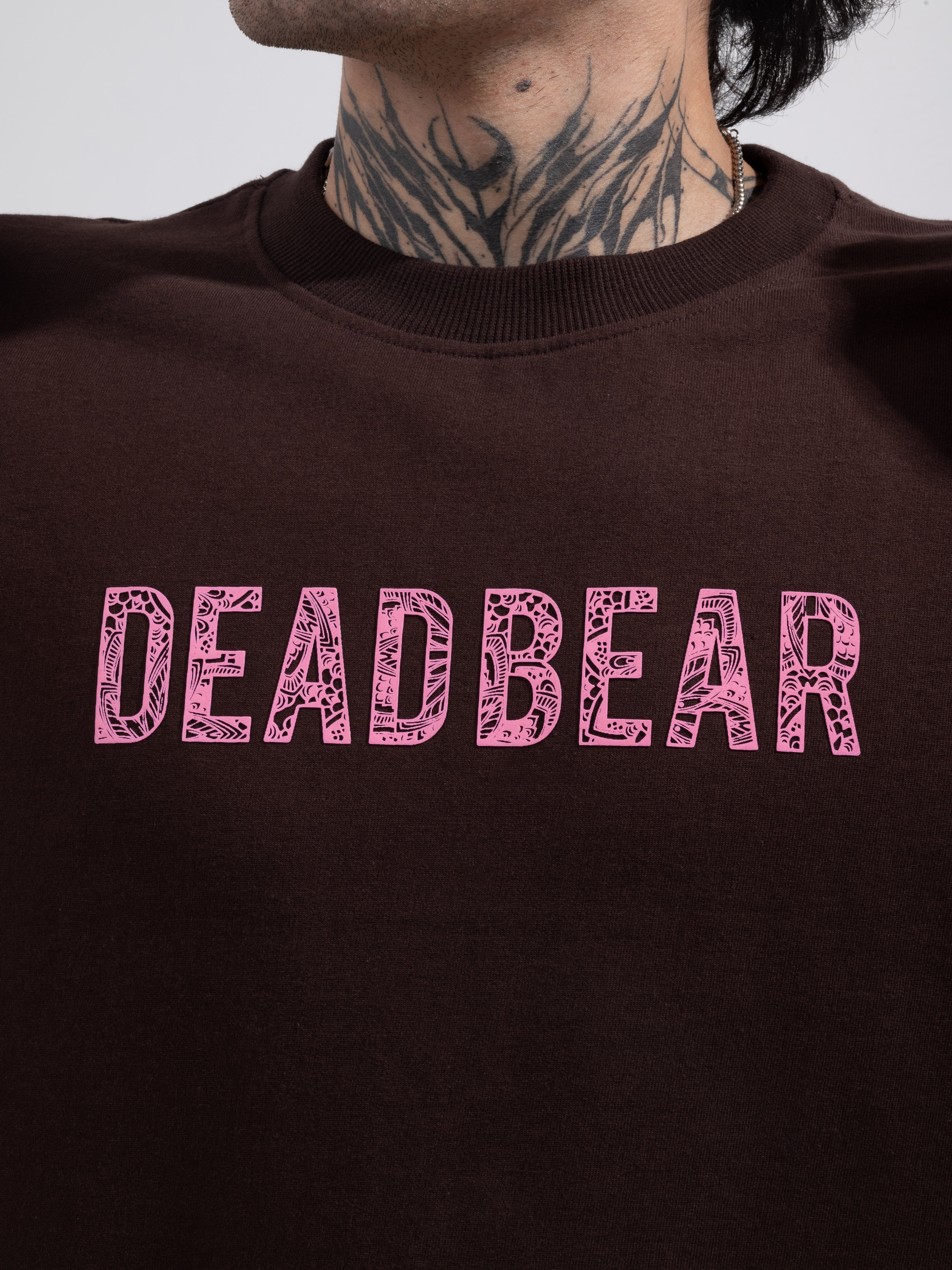 The Mandala Tee Brown