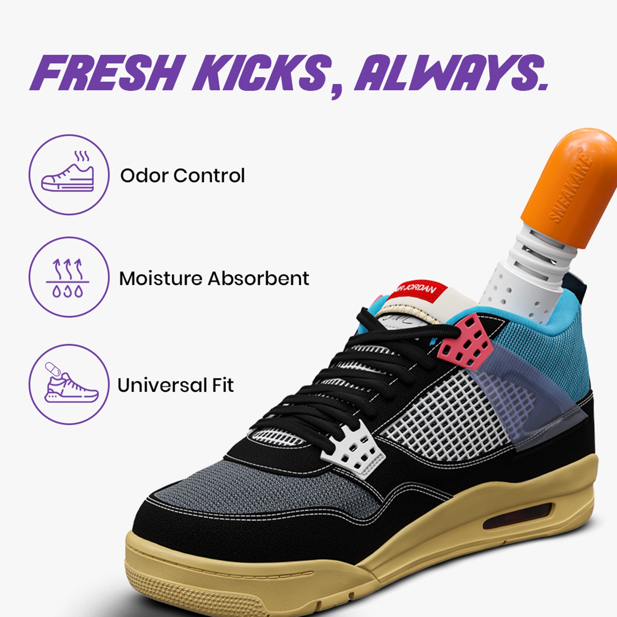 Sneaker Deodoriser Pills