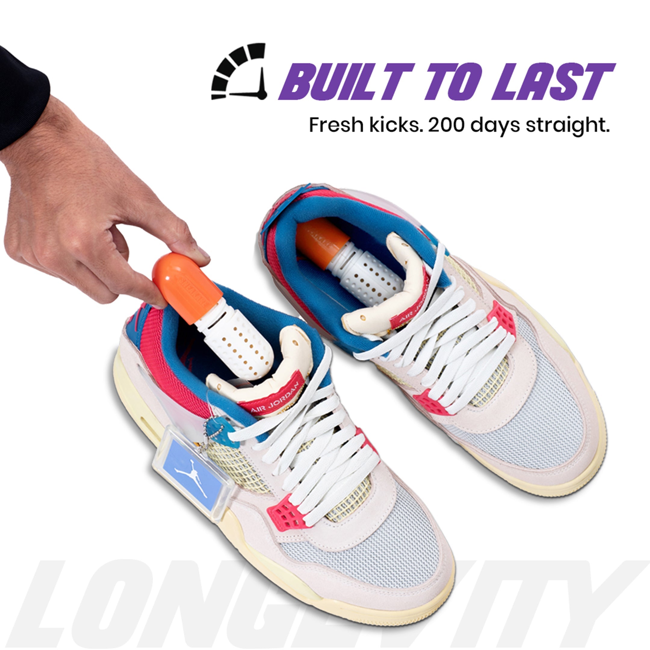 Sneaker Deodoriser Pills