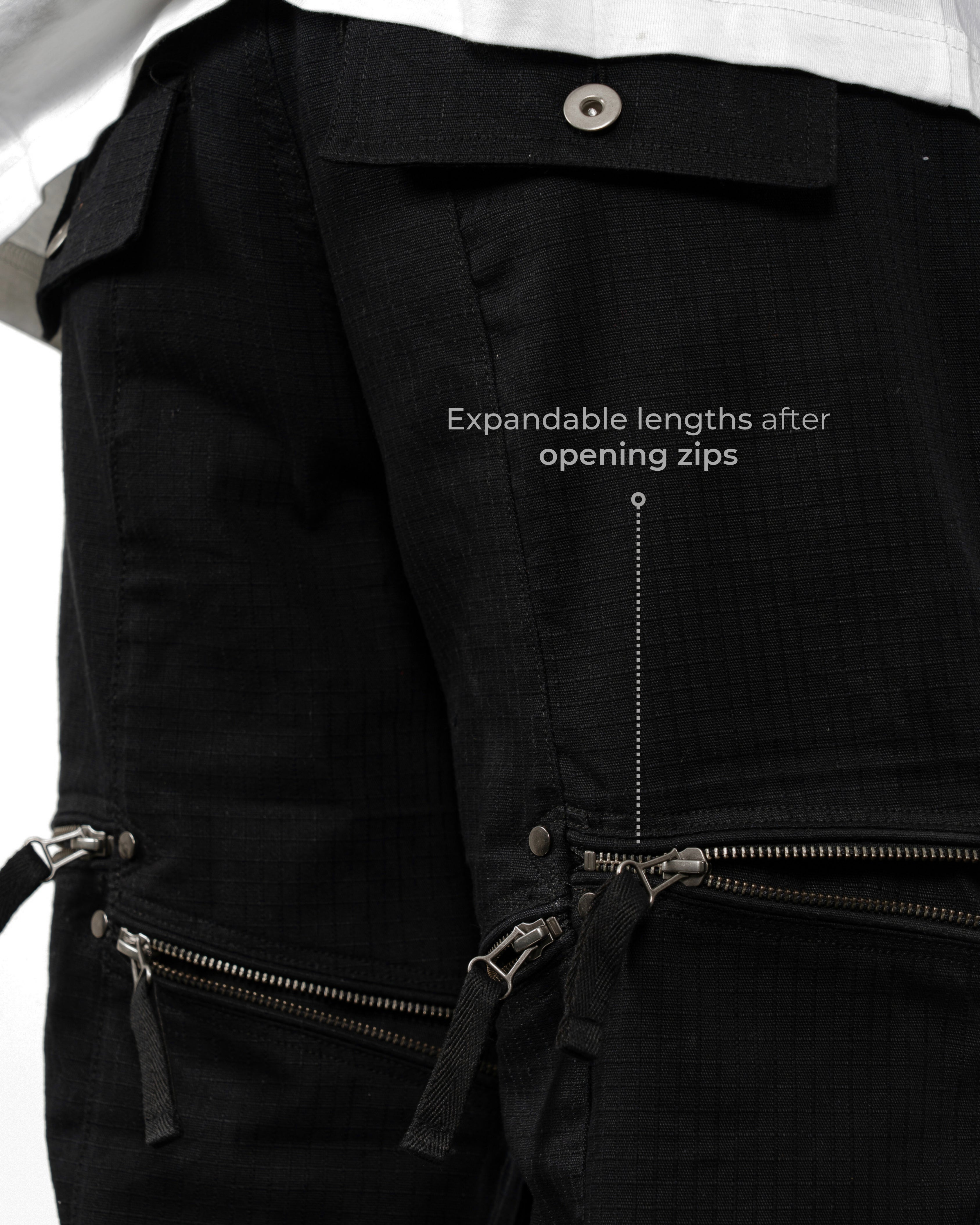 Expandable Length Cargo