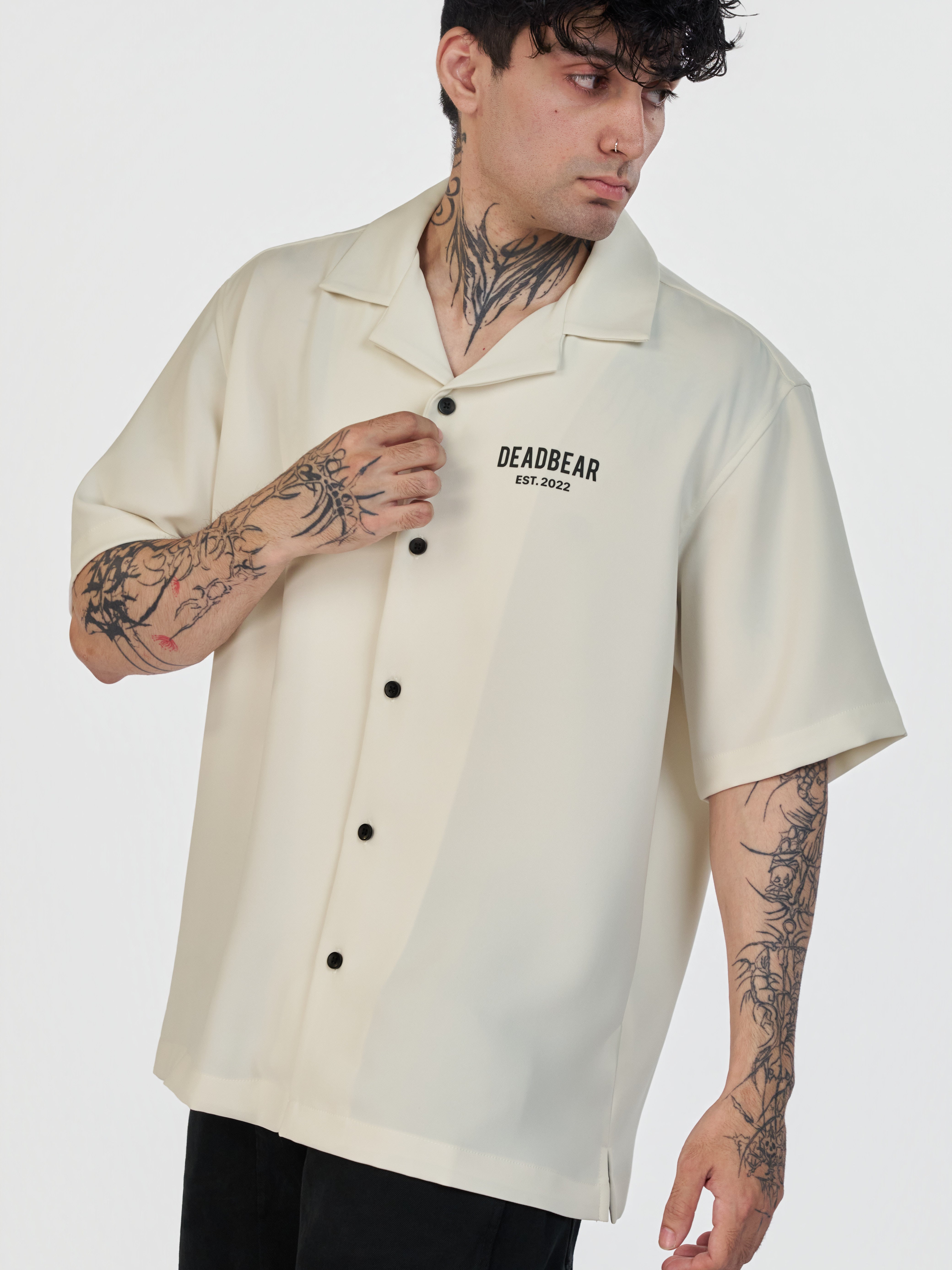 Bowling Shirt Cream