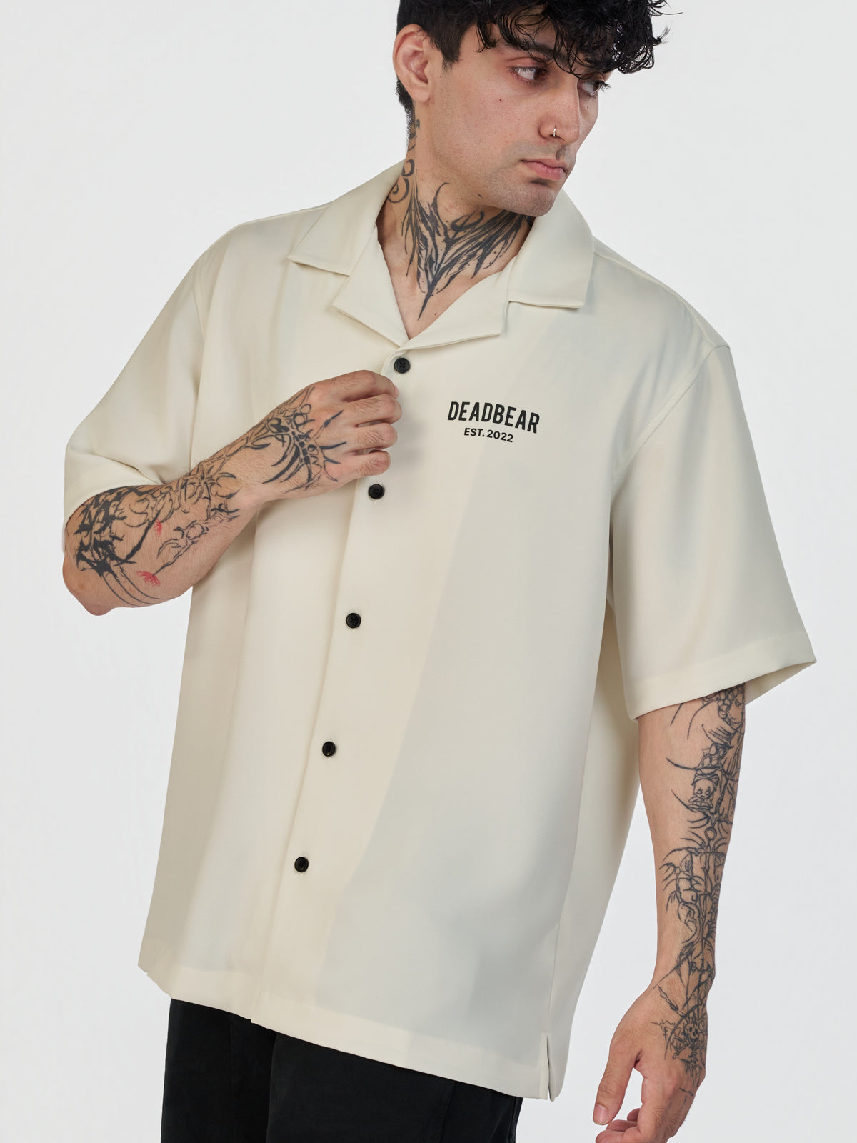Bowling Shirt Cream
