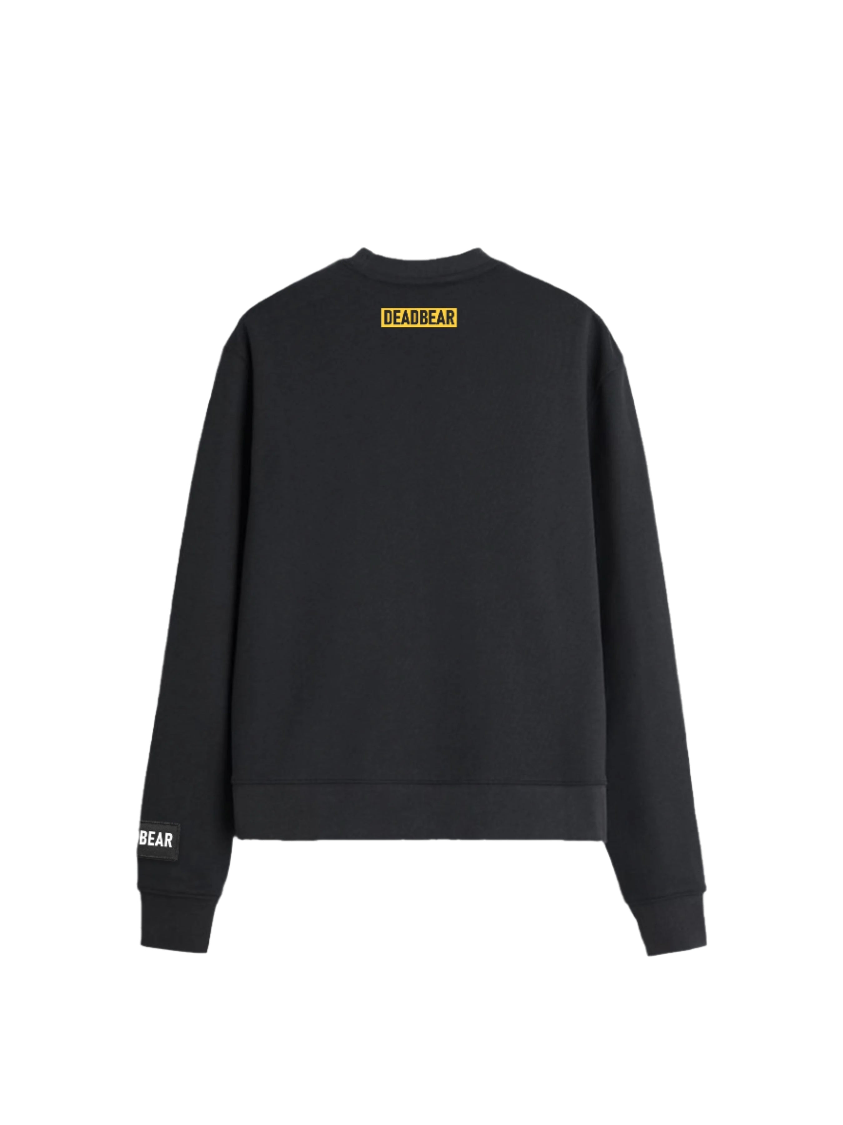 Black Graphic Sweatshirt