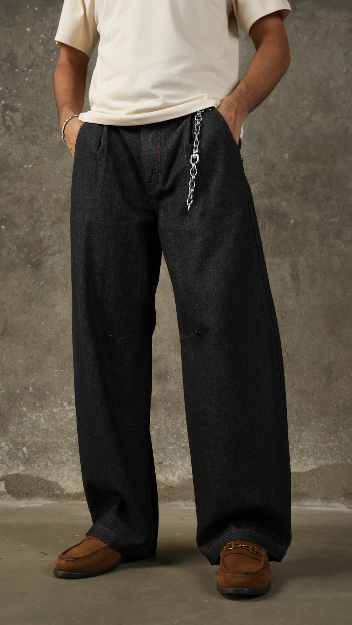 Washed Jeans Masti carbone - RTW