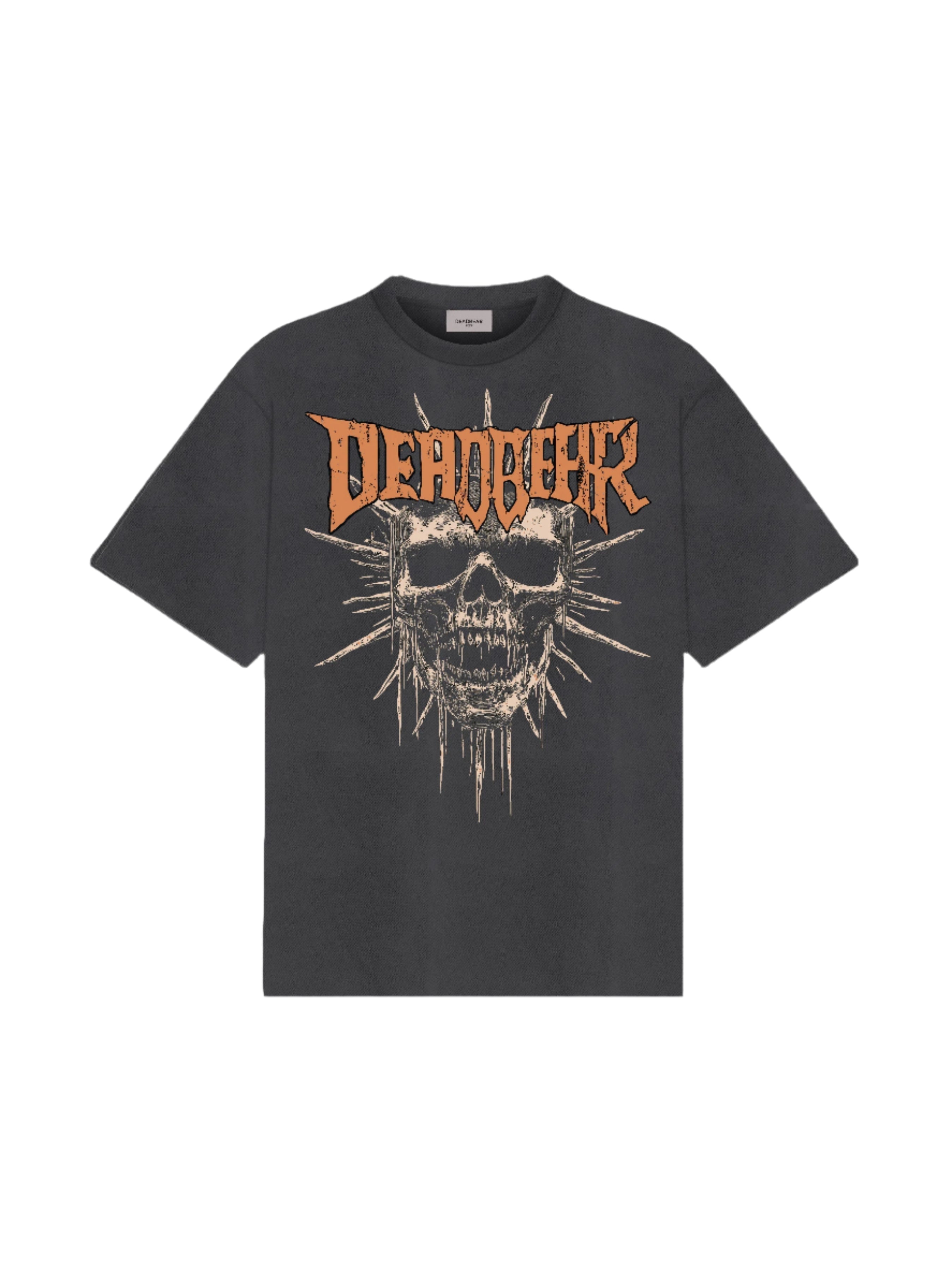 Spikehead Tee Grey