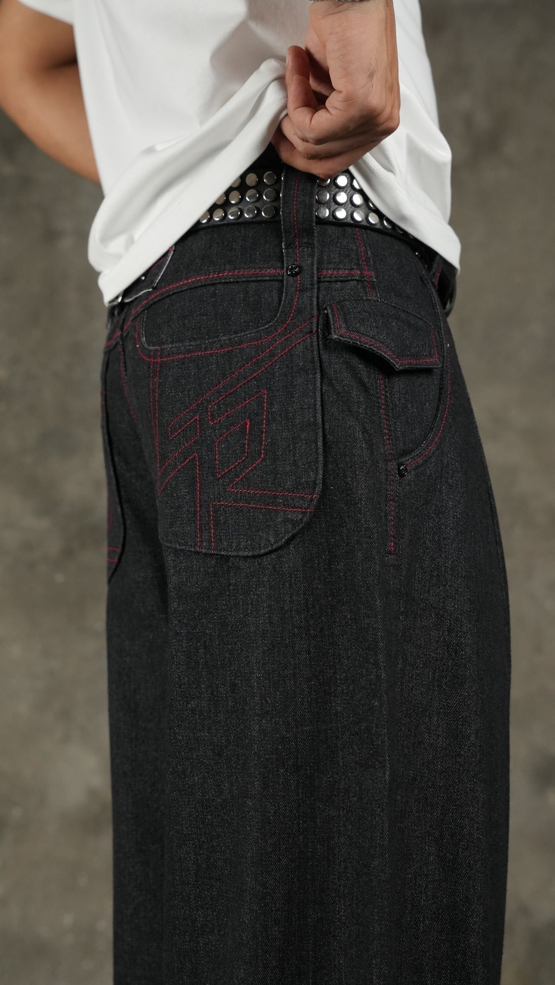 Washed Jeans Masti carbone - RTW