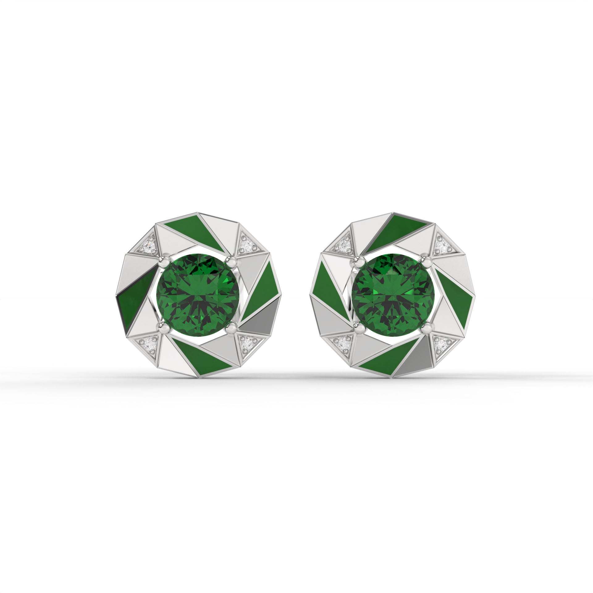 COSMIC STUDS (Green)