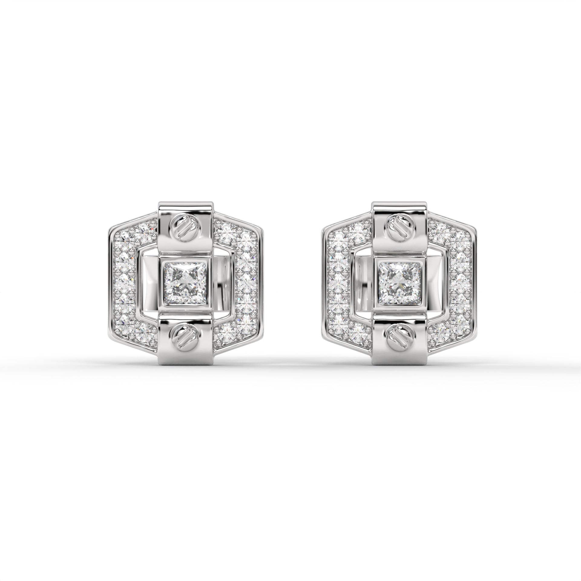 CROWN LOCK STUDS