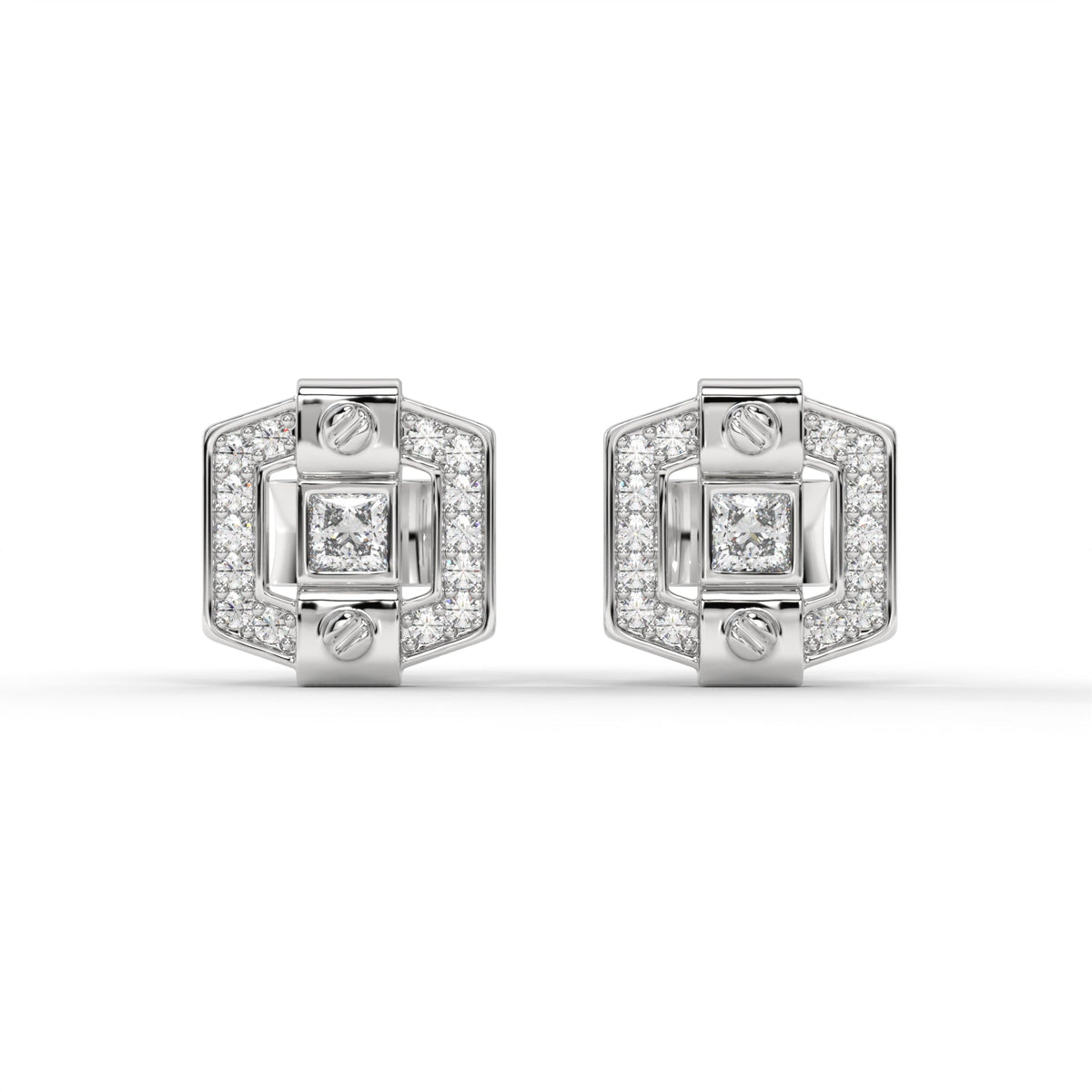 CROWN LOCK STUDS