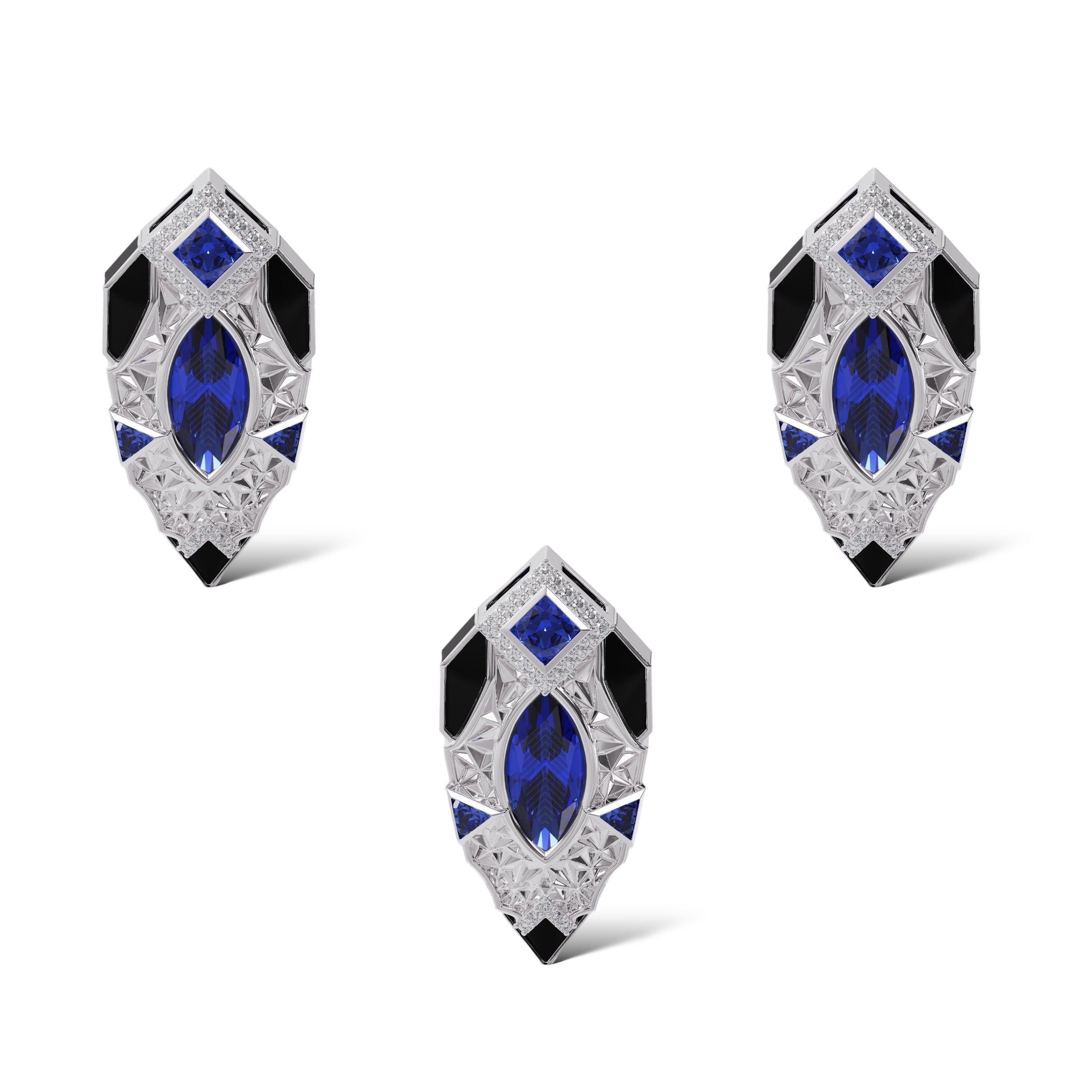 QUANTUM QUELL EYE MEDALLION