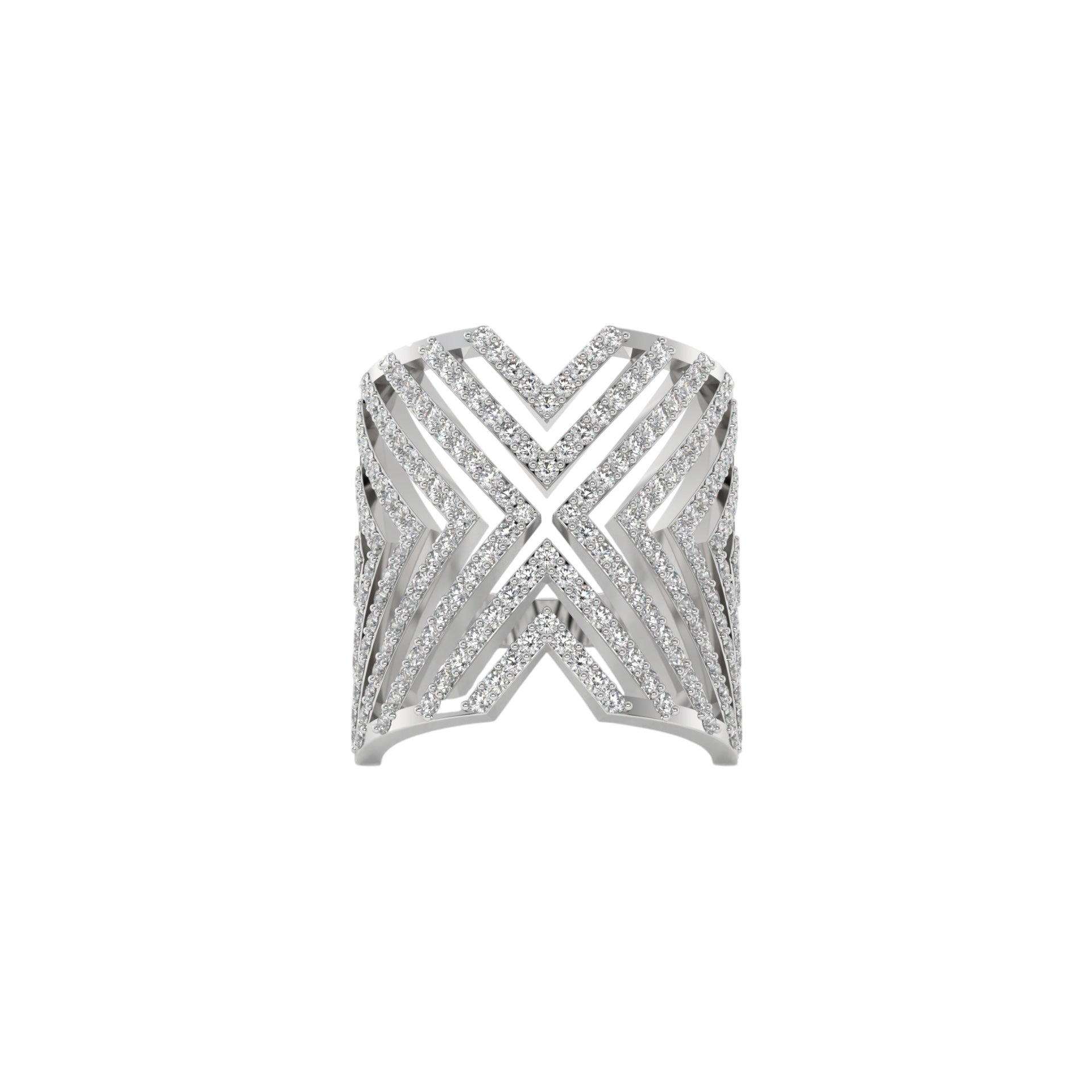 VECTOR COCKTAIL RING