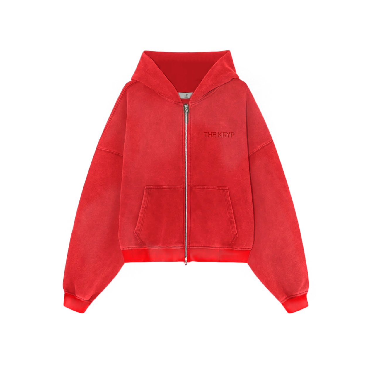 Decentralised Manifest- Acid Cinnabar