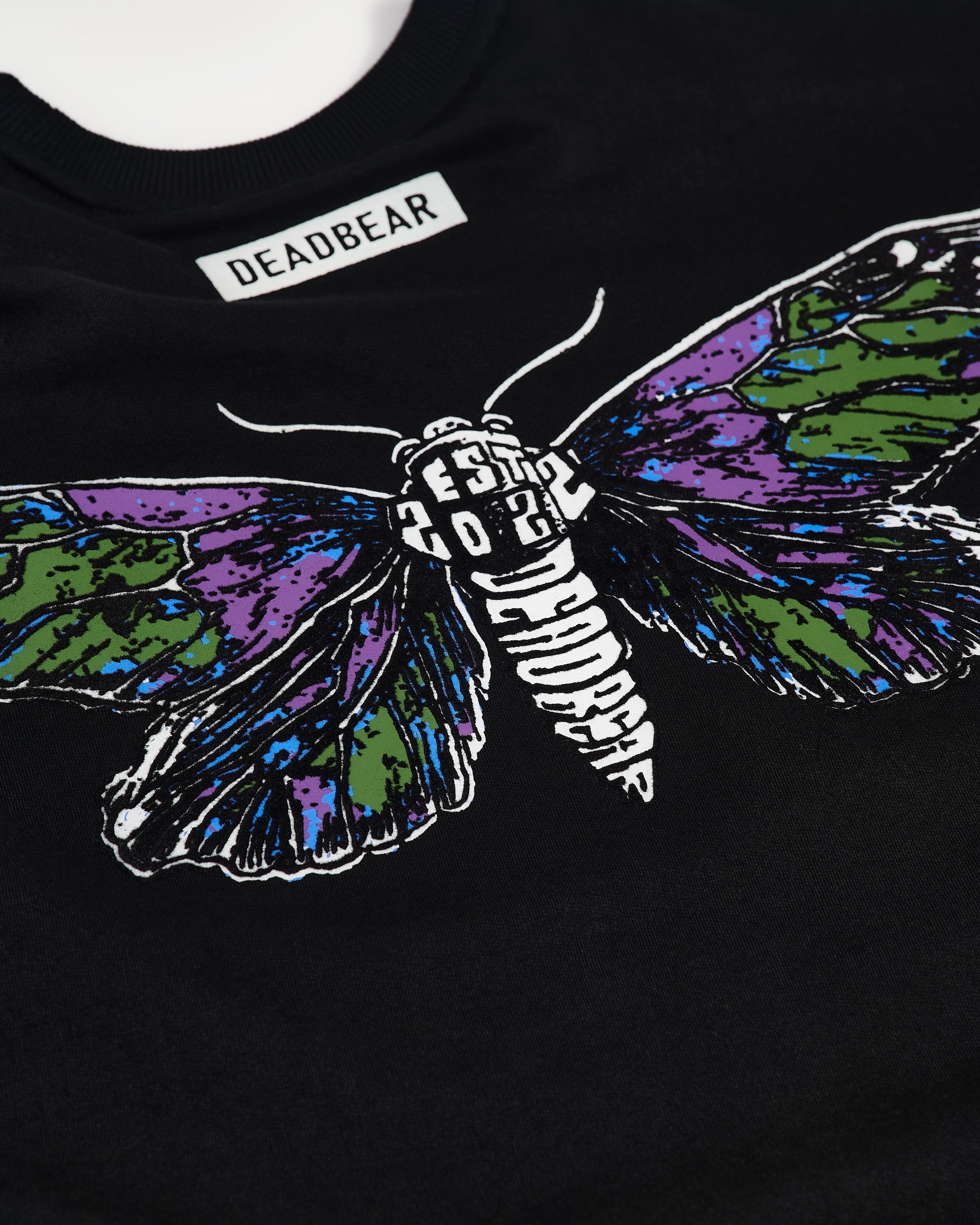 Impressions Tee Black