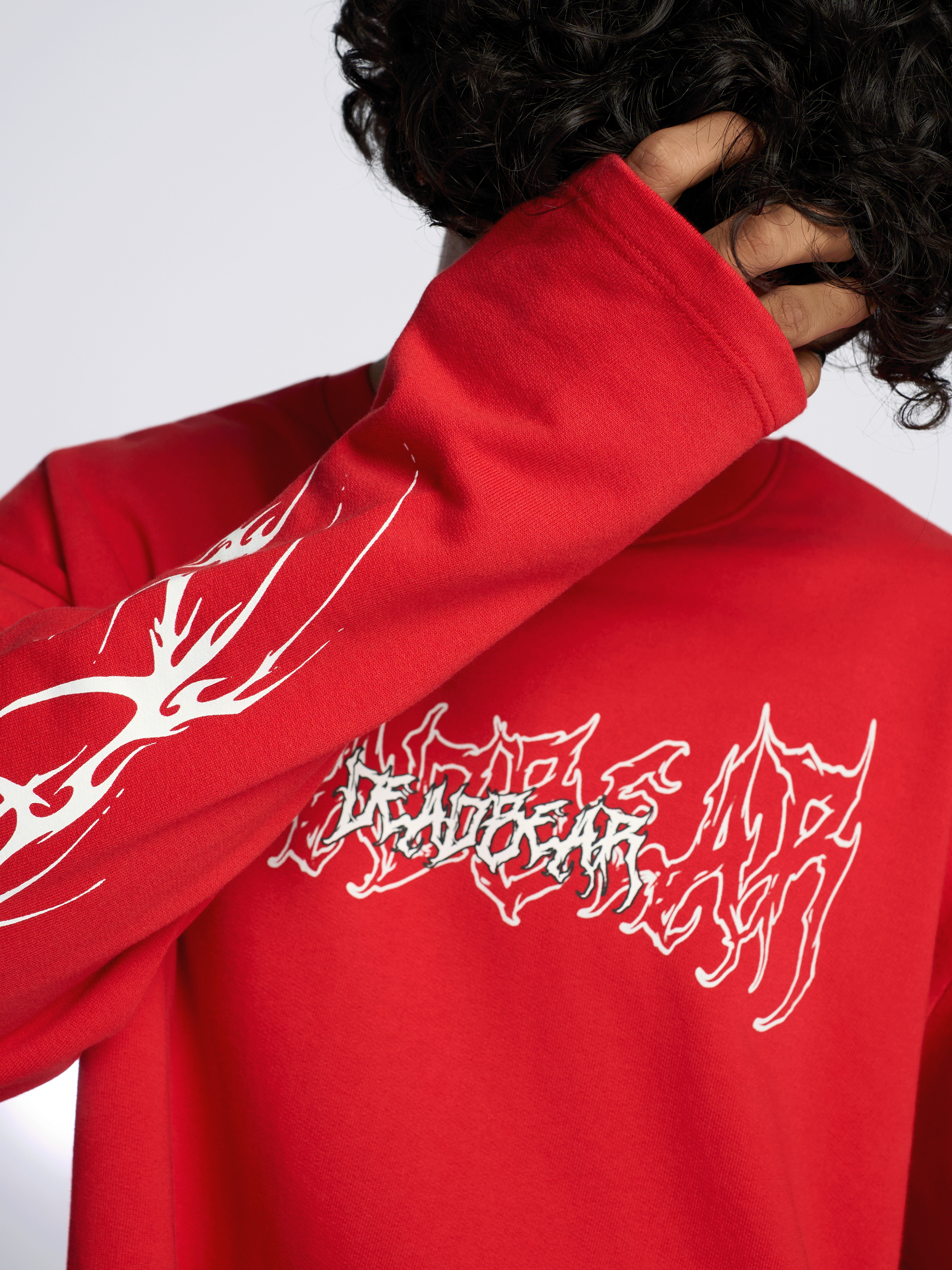 Flames 2.0 Tee Red