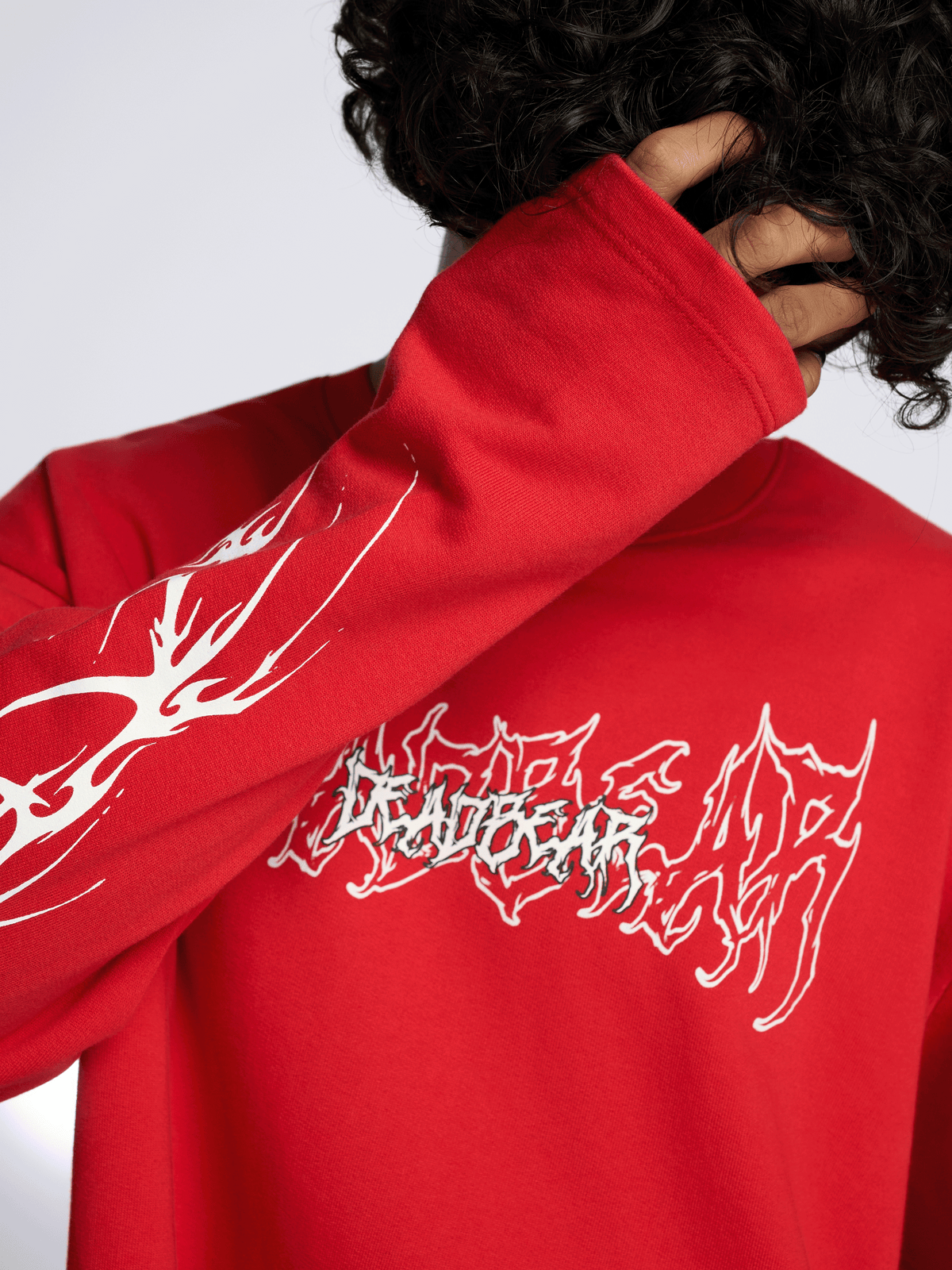 Flames 2.0 Tee Red
