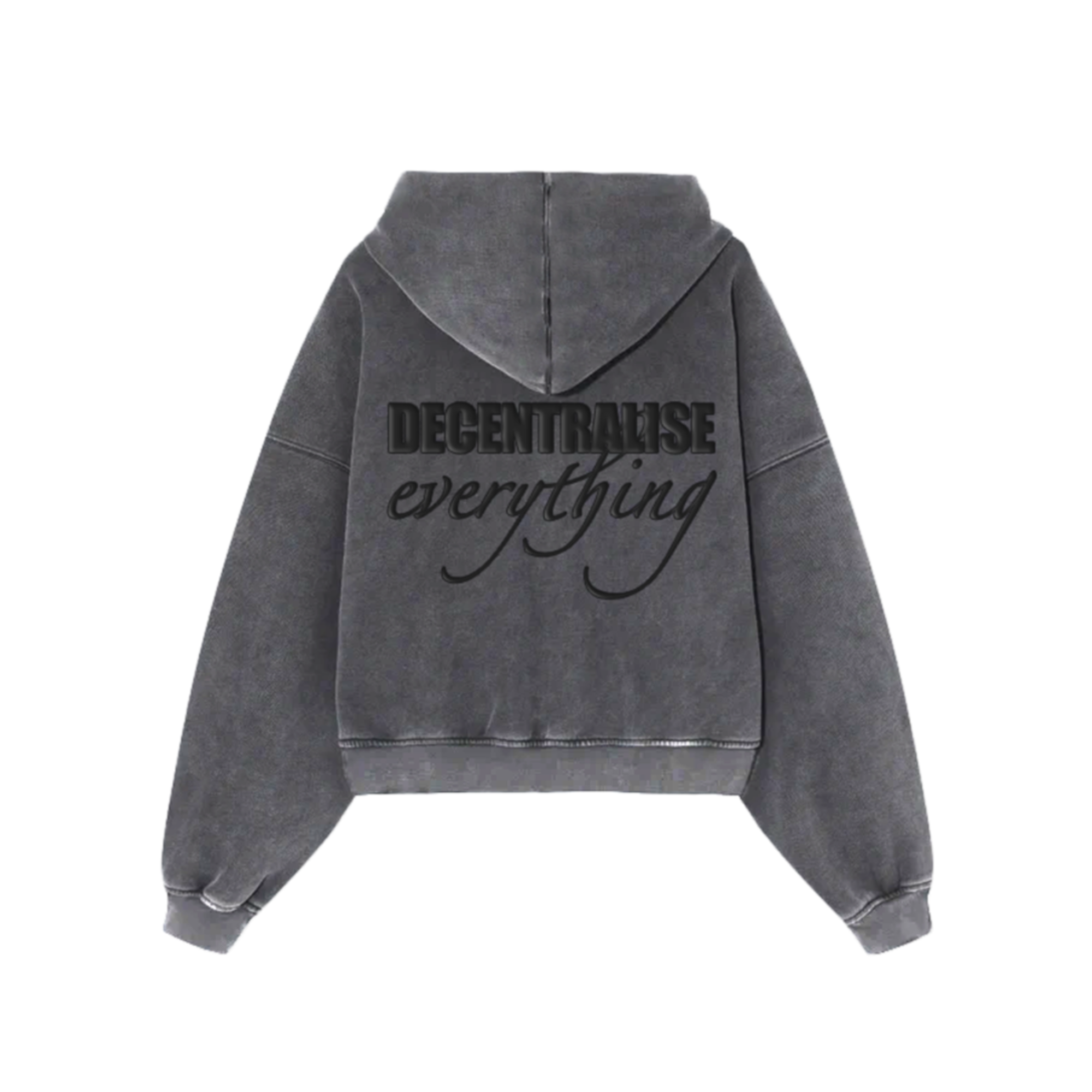 Decentralised Manifest- Acid Charcoal