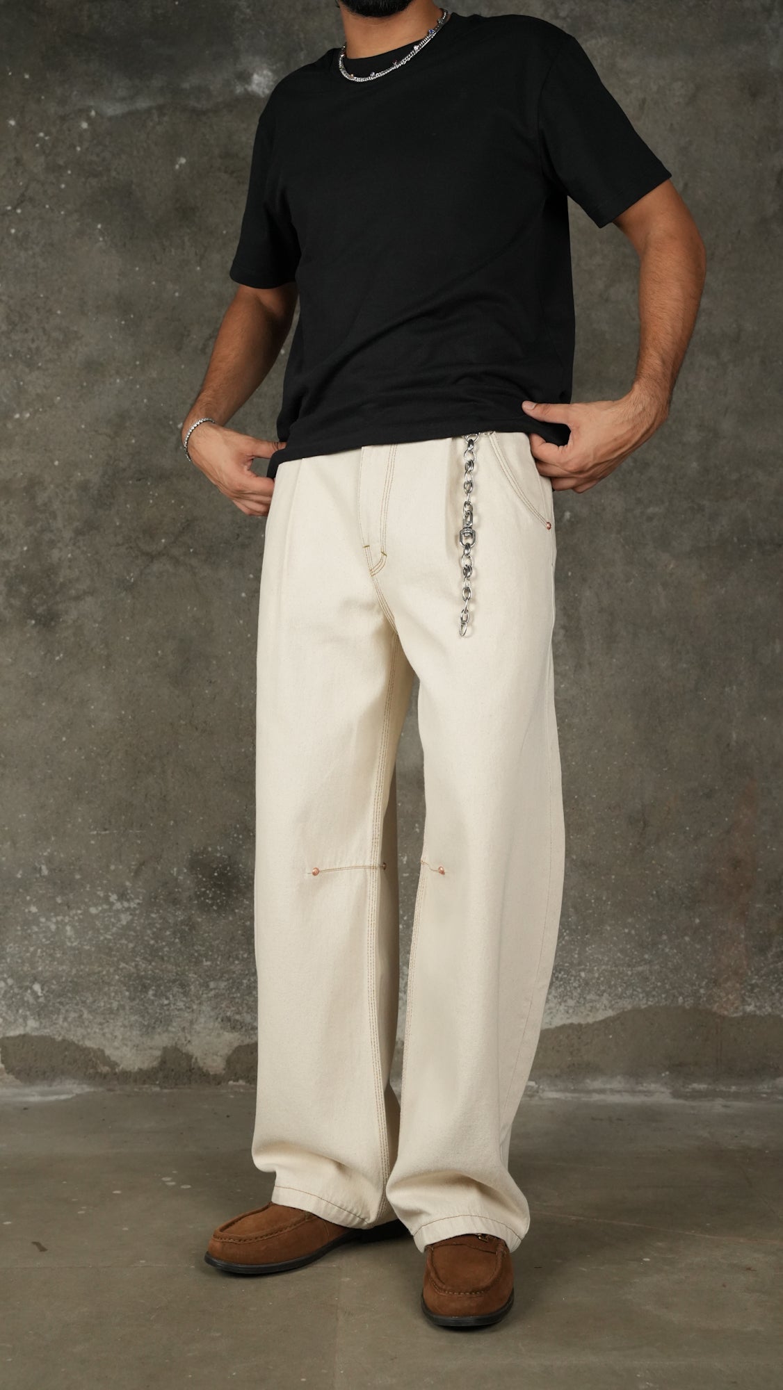 Washed Jeans Masti acru - RTW