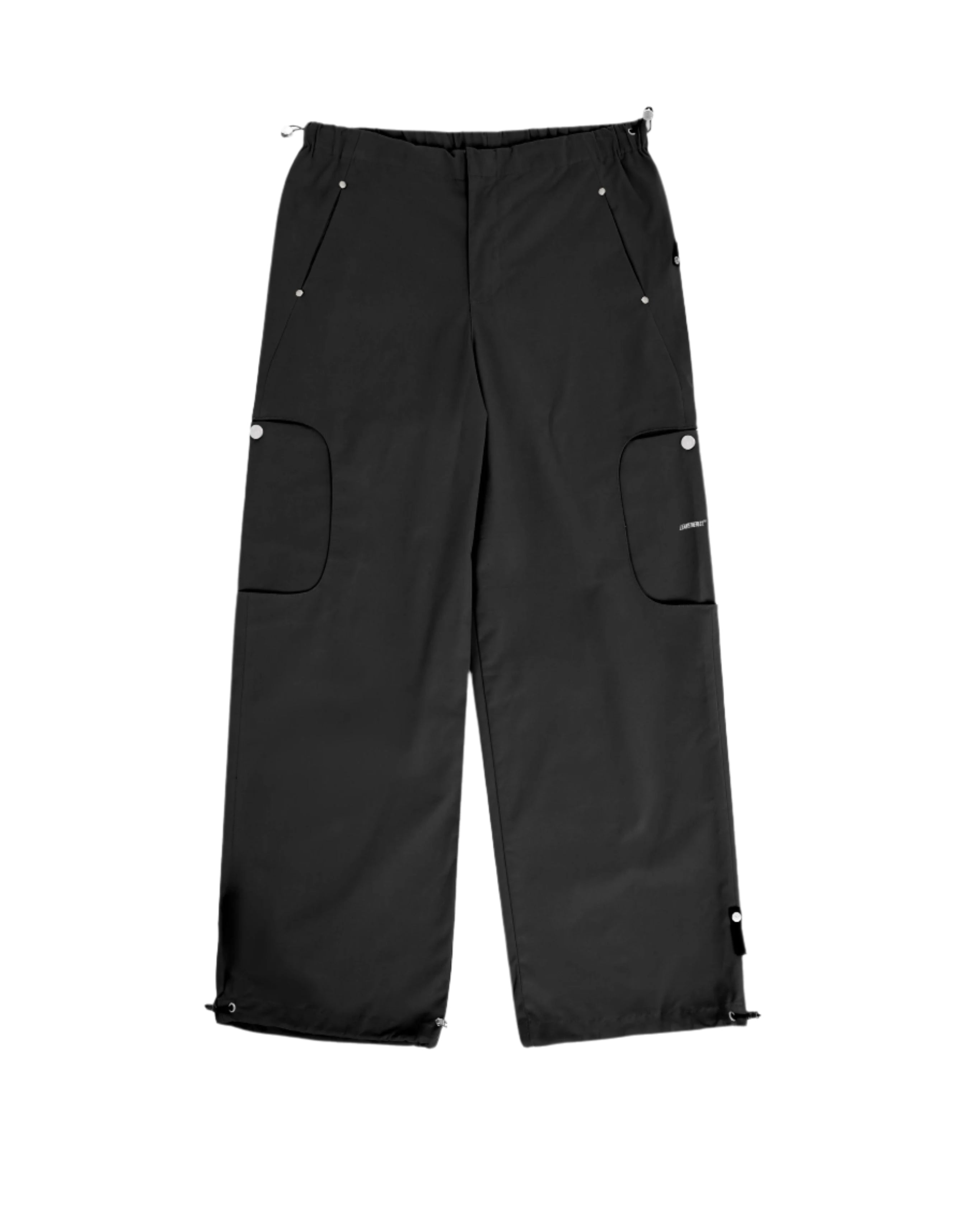 Pop Out Parachute Pant-Black - MTM