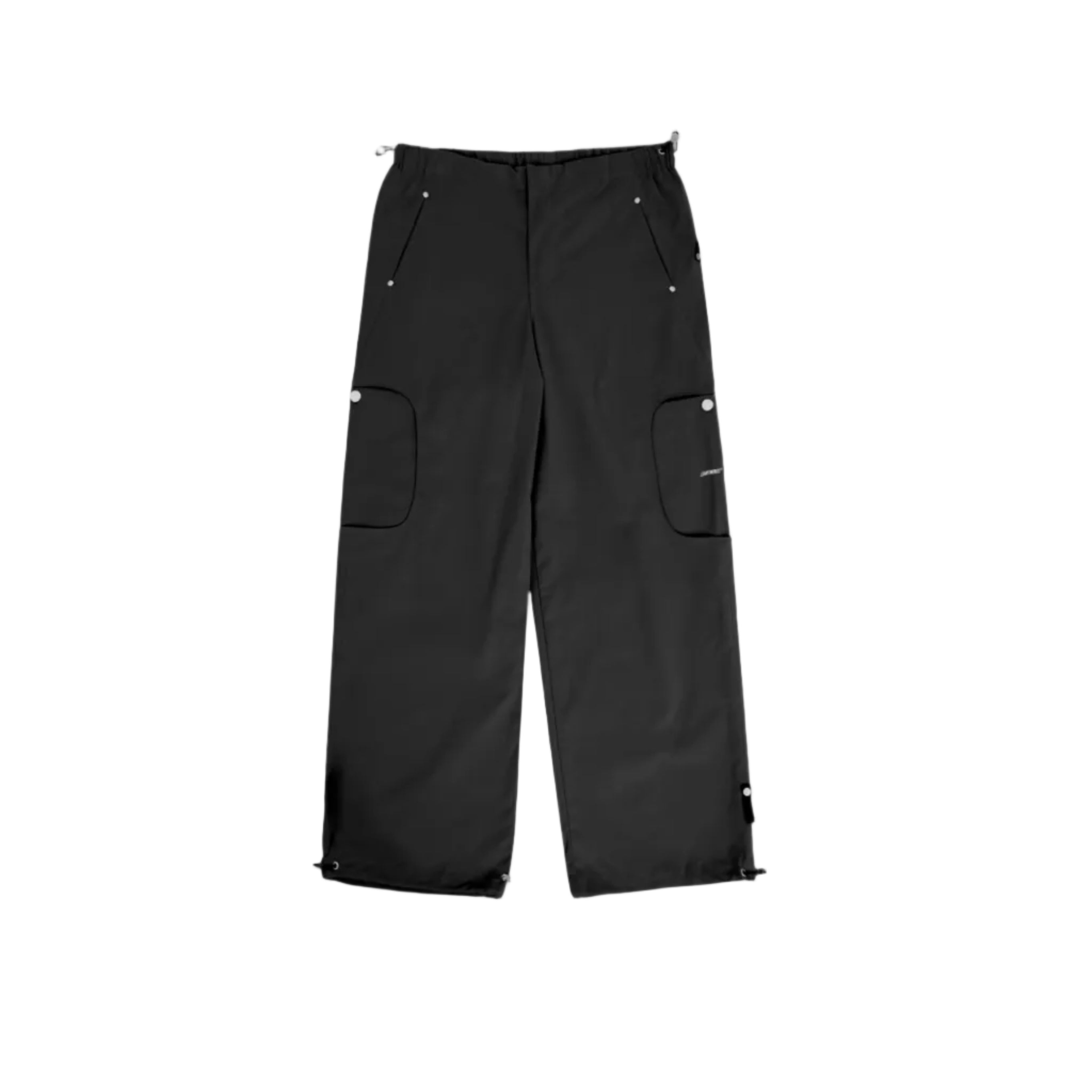 Pop Out Parachute Pant-Black - MTM
