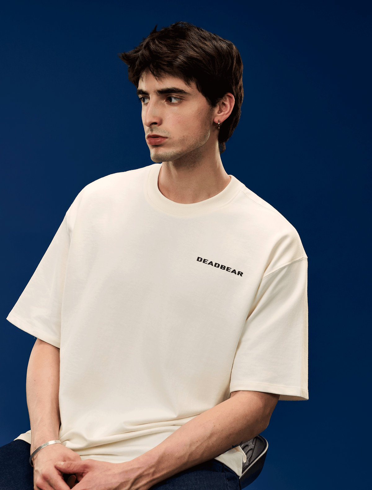 Ultra Basics Tee Cream White
