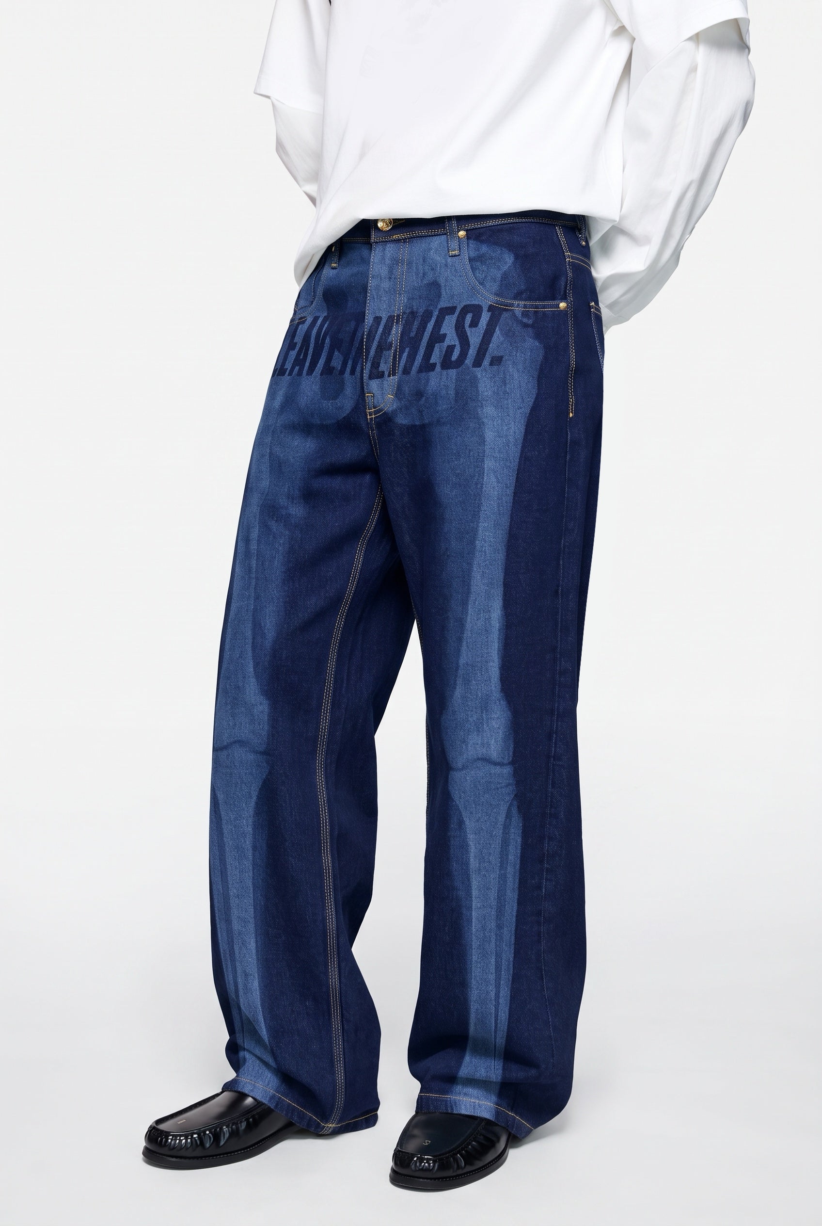 Bare Bones - Indigo - RTW