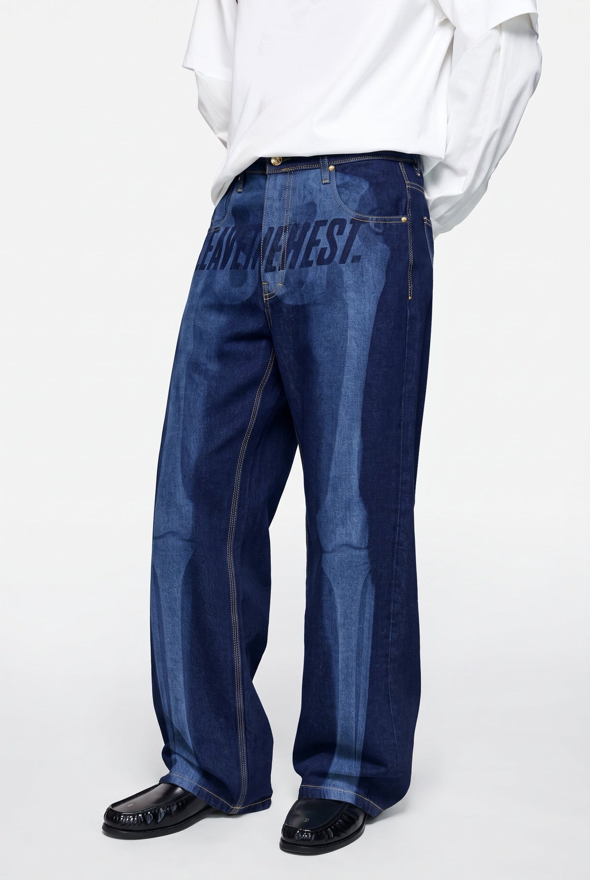 Bare Bones - Indigo - RTW